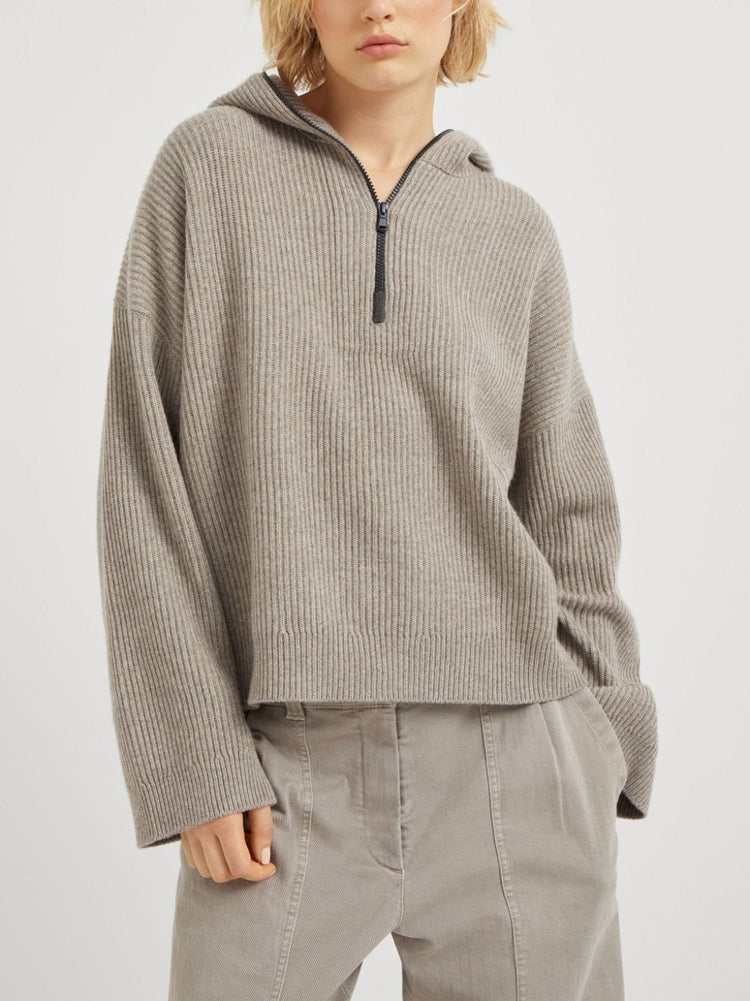 <tc>Brunello Cucinelli</tc> سترة كشمير رجالية