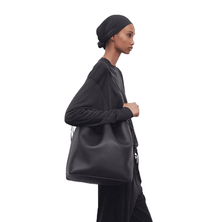 The Row Belvedere Tote Bag in Leather