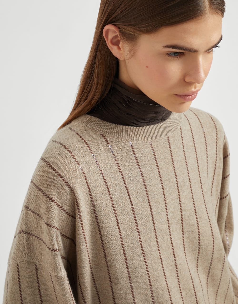 <tc>Brunello Cucinelli</tc> سترة كشمير رجالية