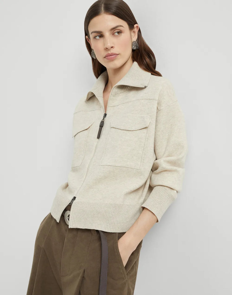 <tc>Brunello Cucinelli</tc> سترة كشمير رجالية