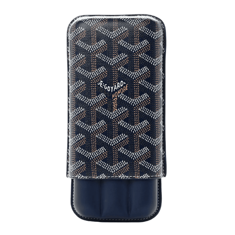 <tc>Goyard</tc> Estuche para 3 puros Churchill