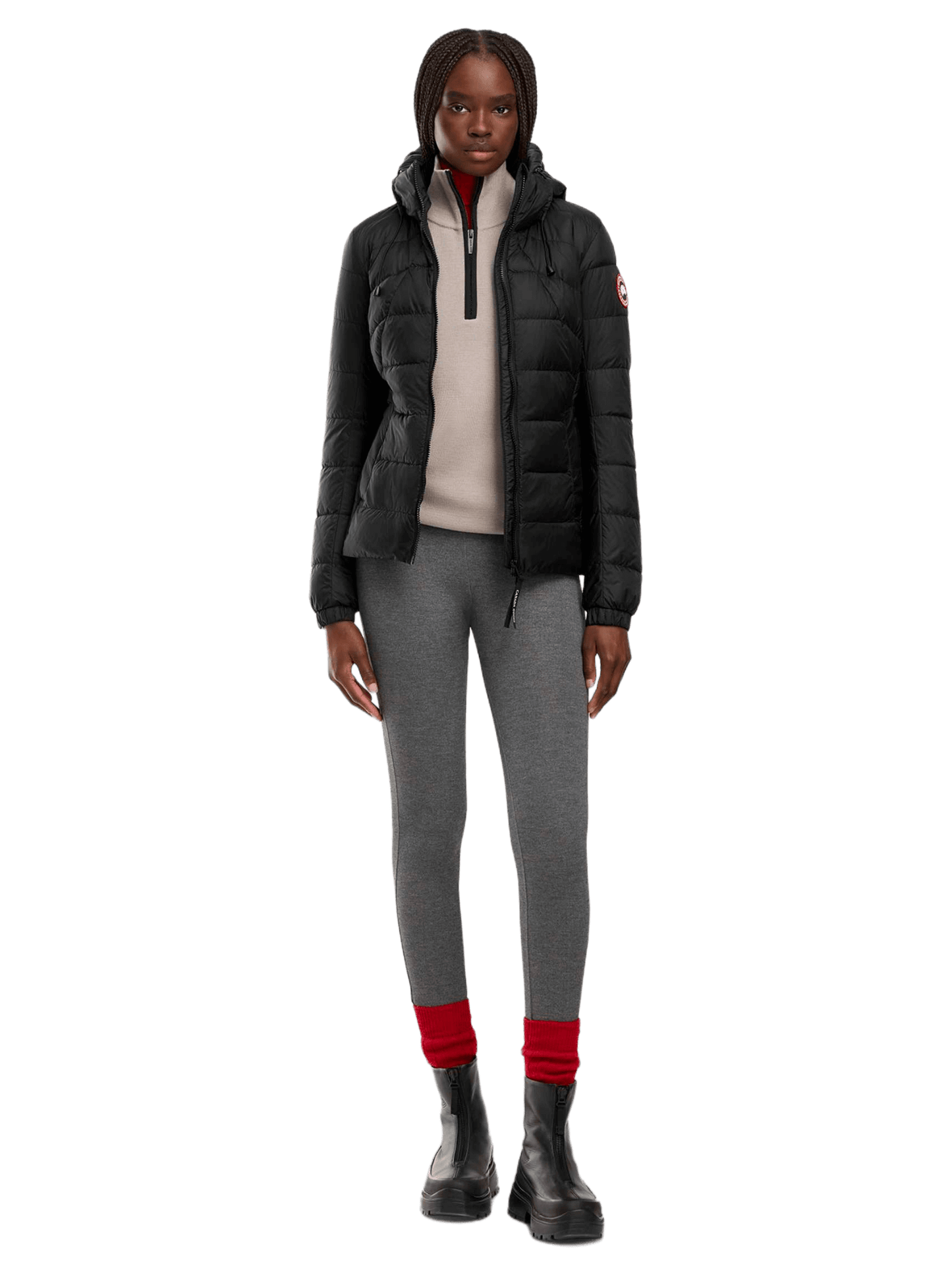 Sudadera con capucha Abbott para mujer Canada Goose