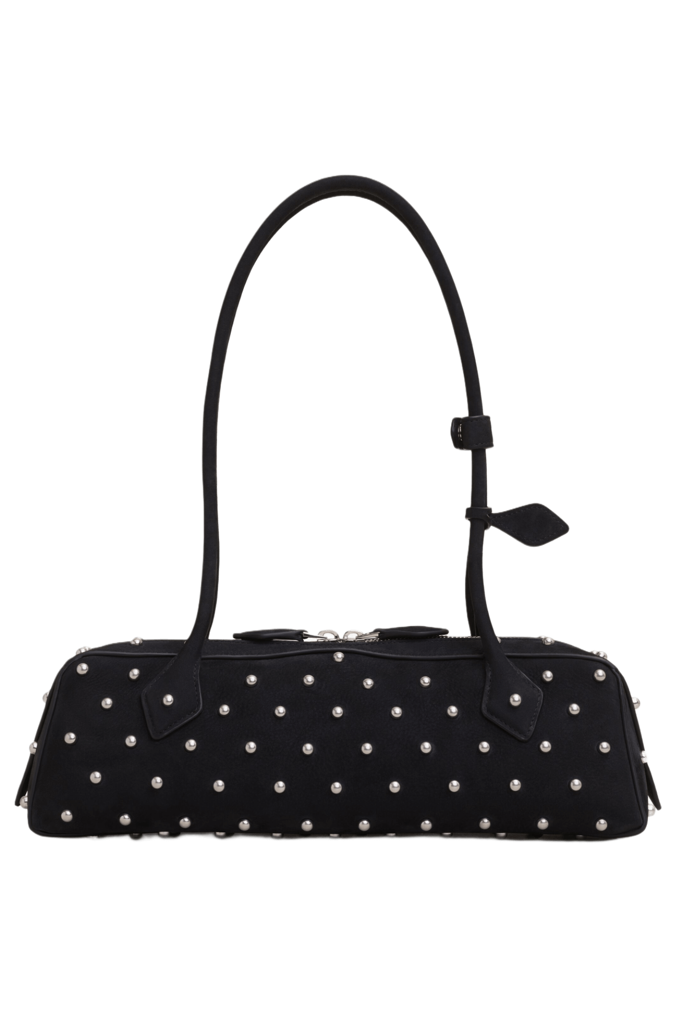 Alaia Le Teckel Mittlere Tasche aus Nubukleder