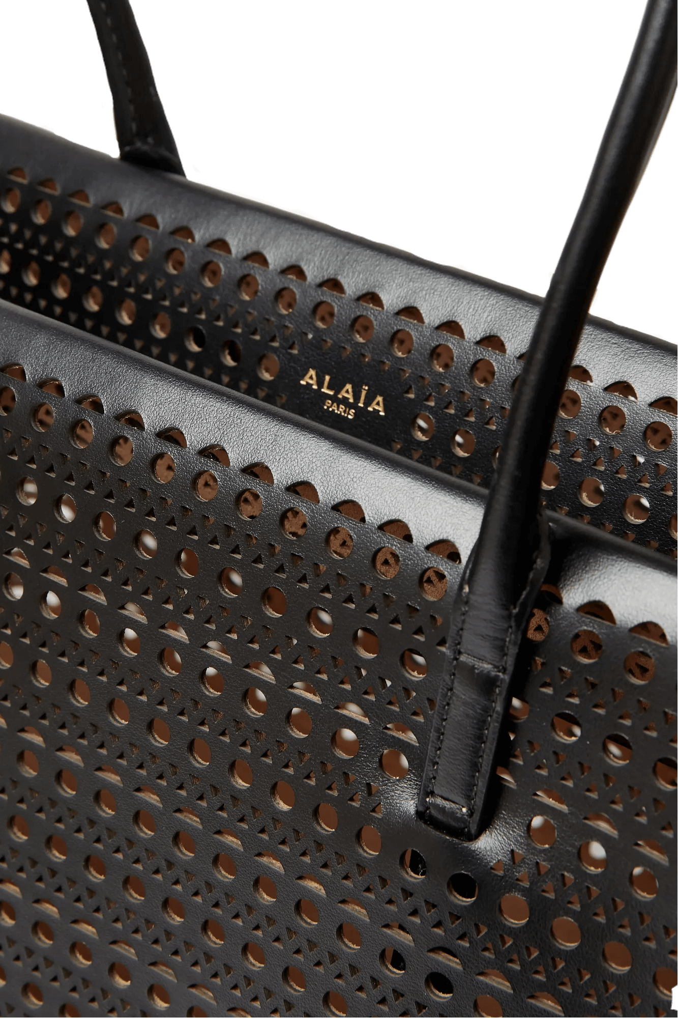 Alaia Neo Mina 32 Bag in Vienne Calfskin