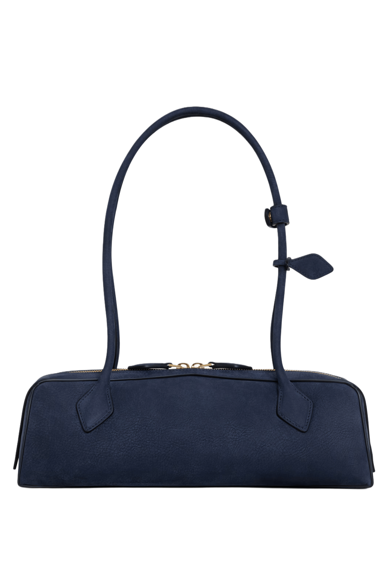 Alaia Le Teckel Mittlere Tasche aus Nubukkalbsleder