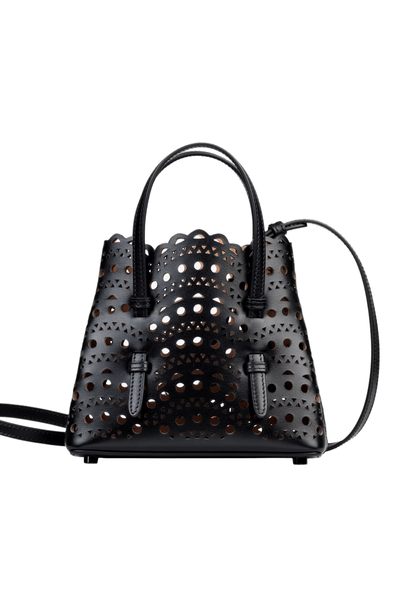 Alaia Mina 16 Tasche aus Vienne Wellenkalbsleder