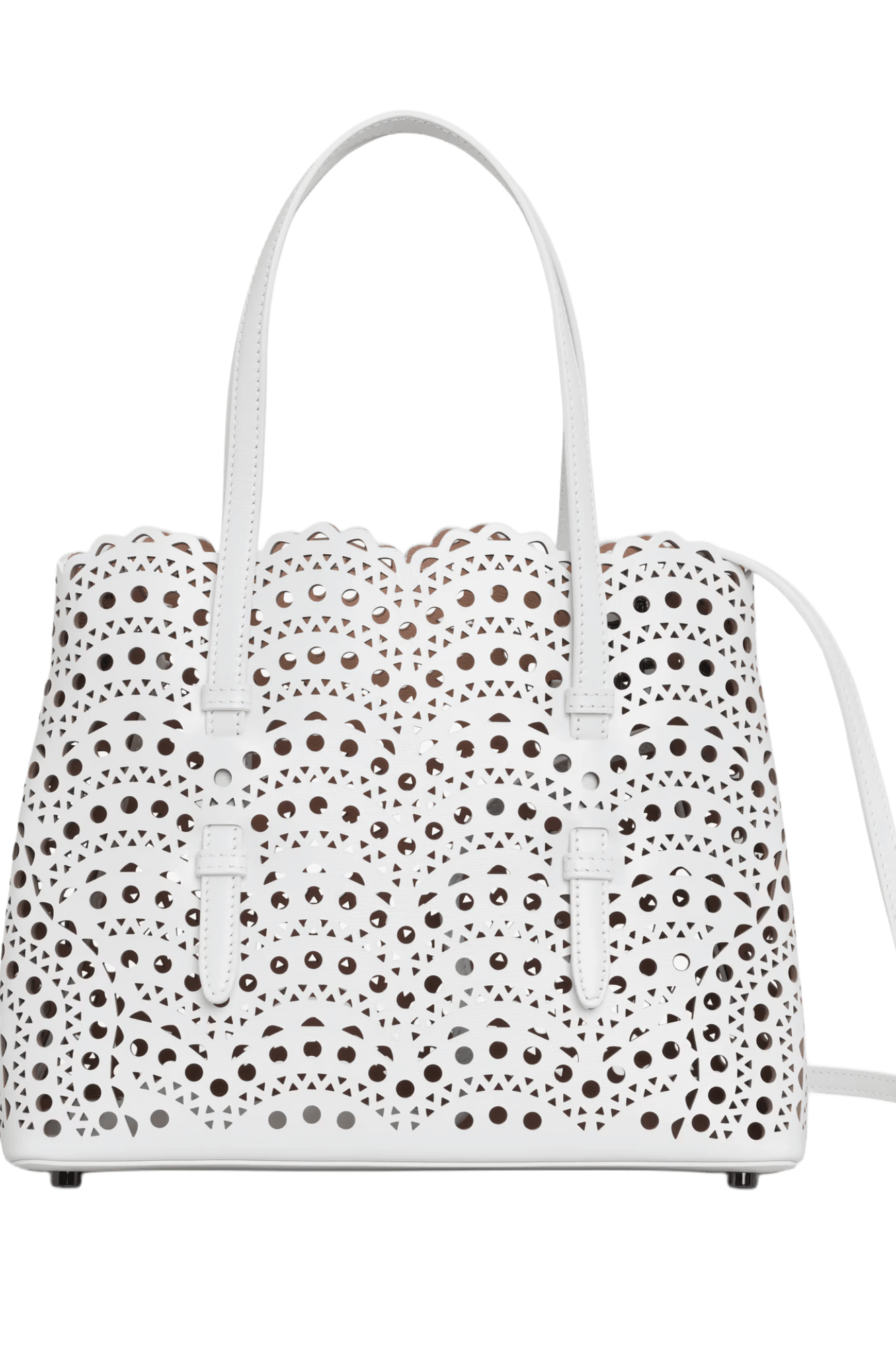 Alaia Mina 25 Tasche aus Vienne Wellenkalbsleder