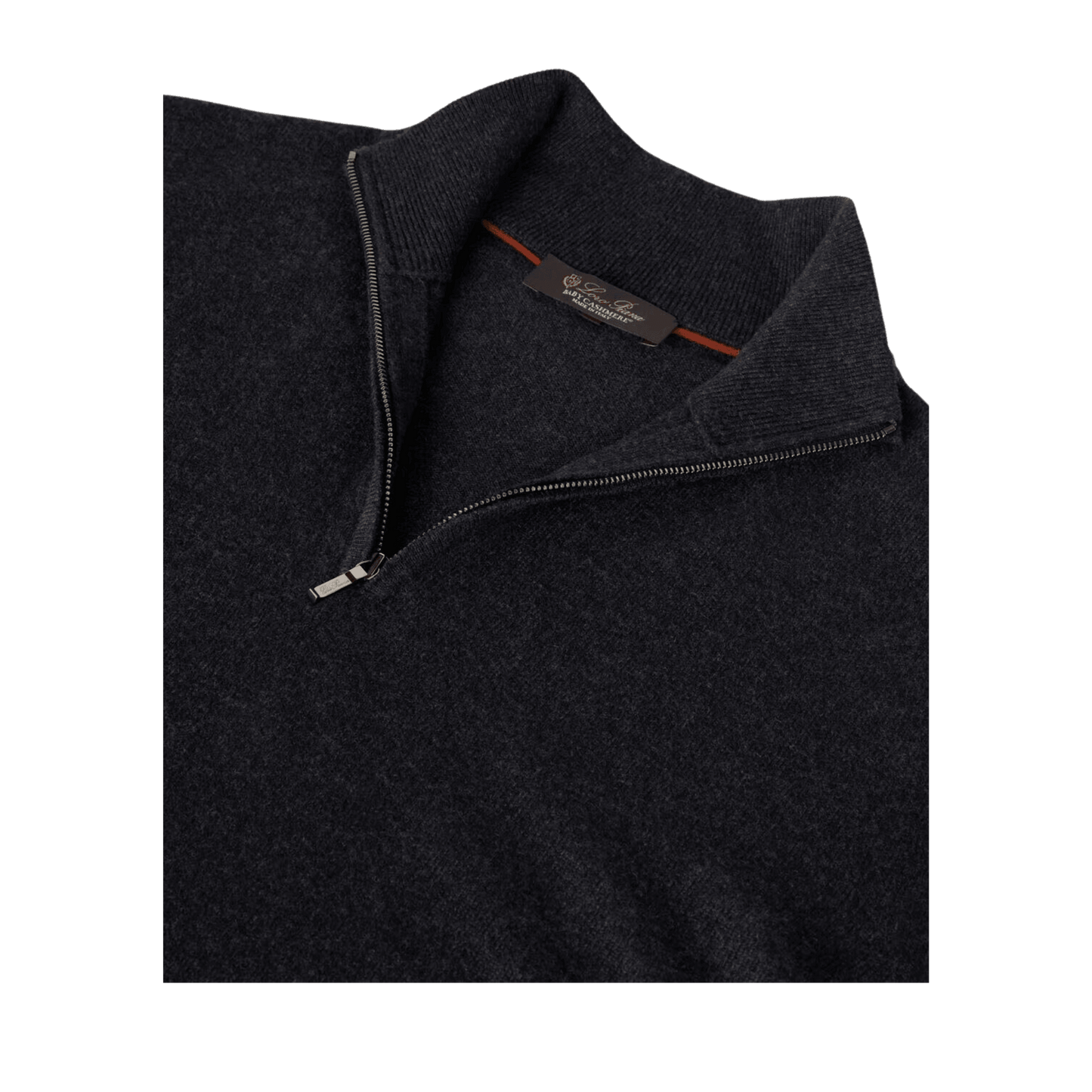 <tc>Loro Piana</tc> Chaqueta clásica de media cremallera para hombre