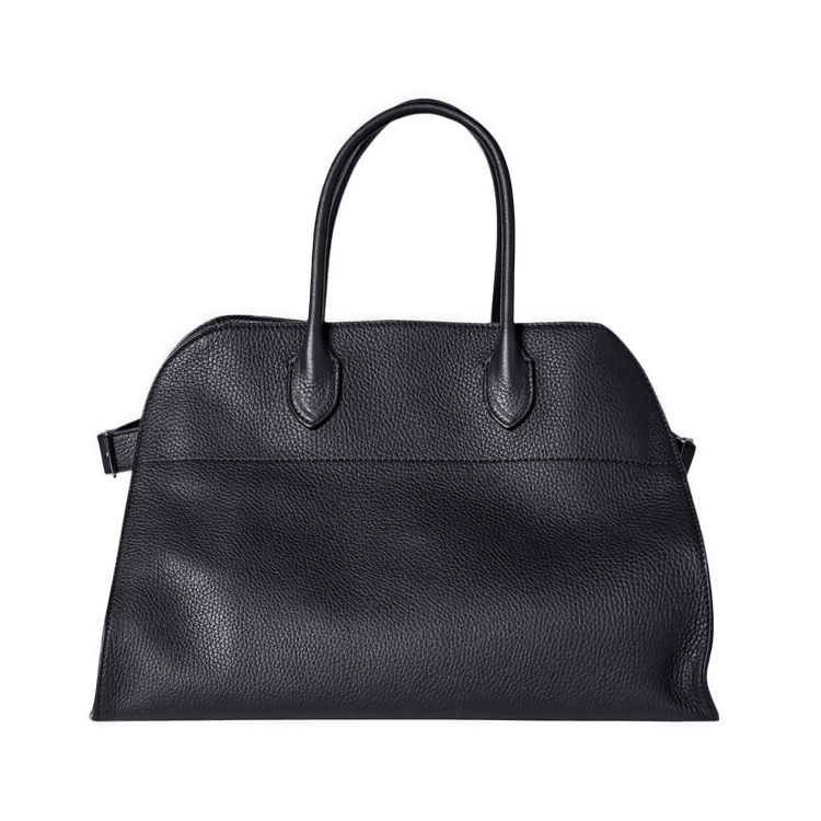 The Row Soft Margaux 12 Bag in Leather
