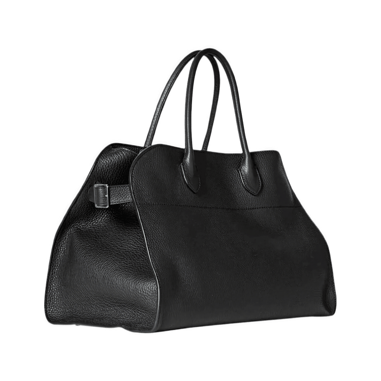 The Row Soft Margaux 12 Bag in Leather