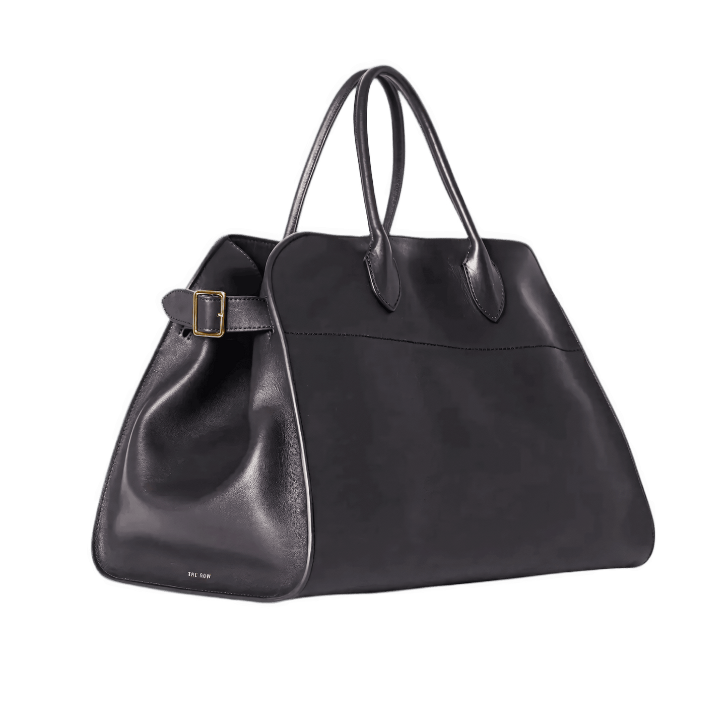 <tc>The Row</tc> Bolso Margaux 15 suave de piel