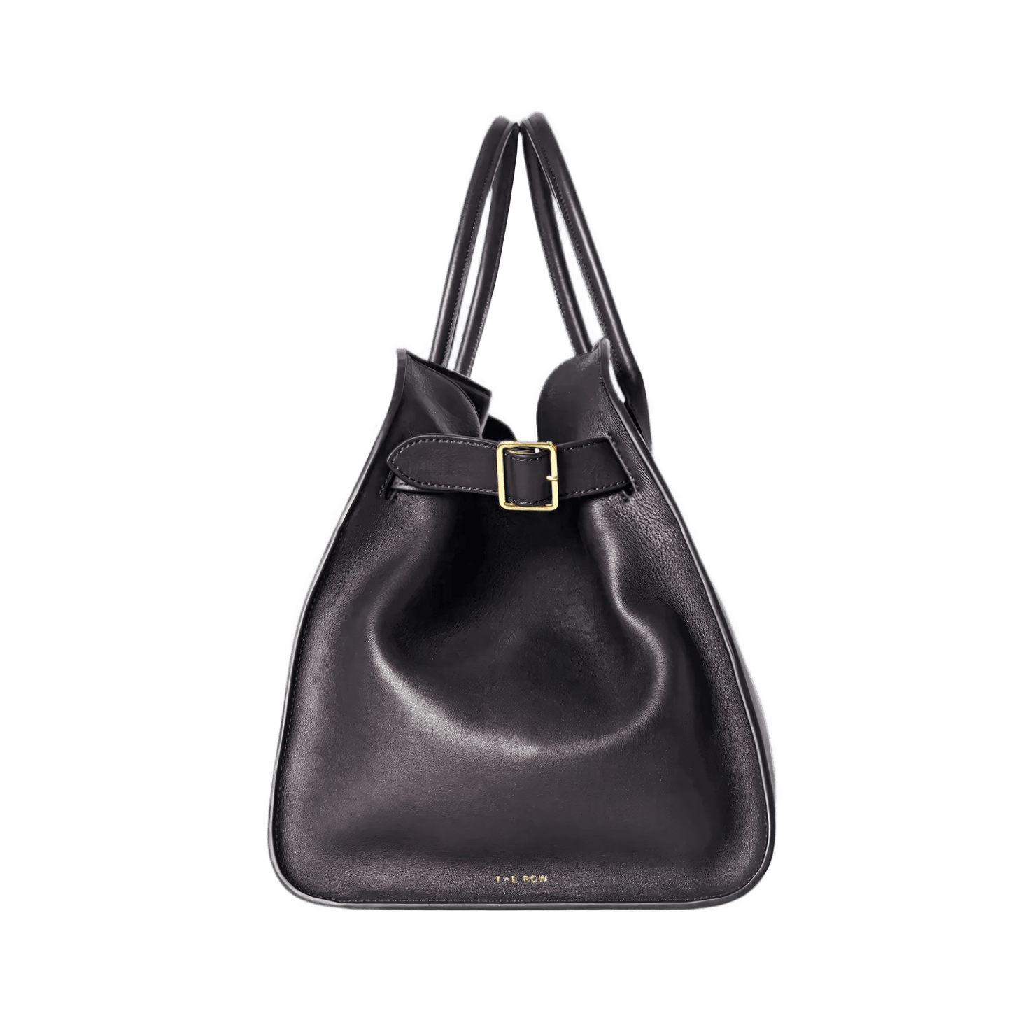<tc>The Row</tc> Bolso Margaux 15 suave de piel