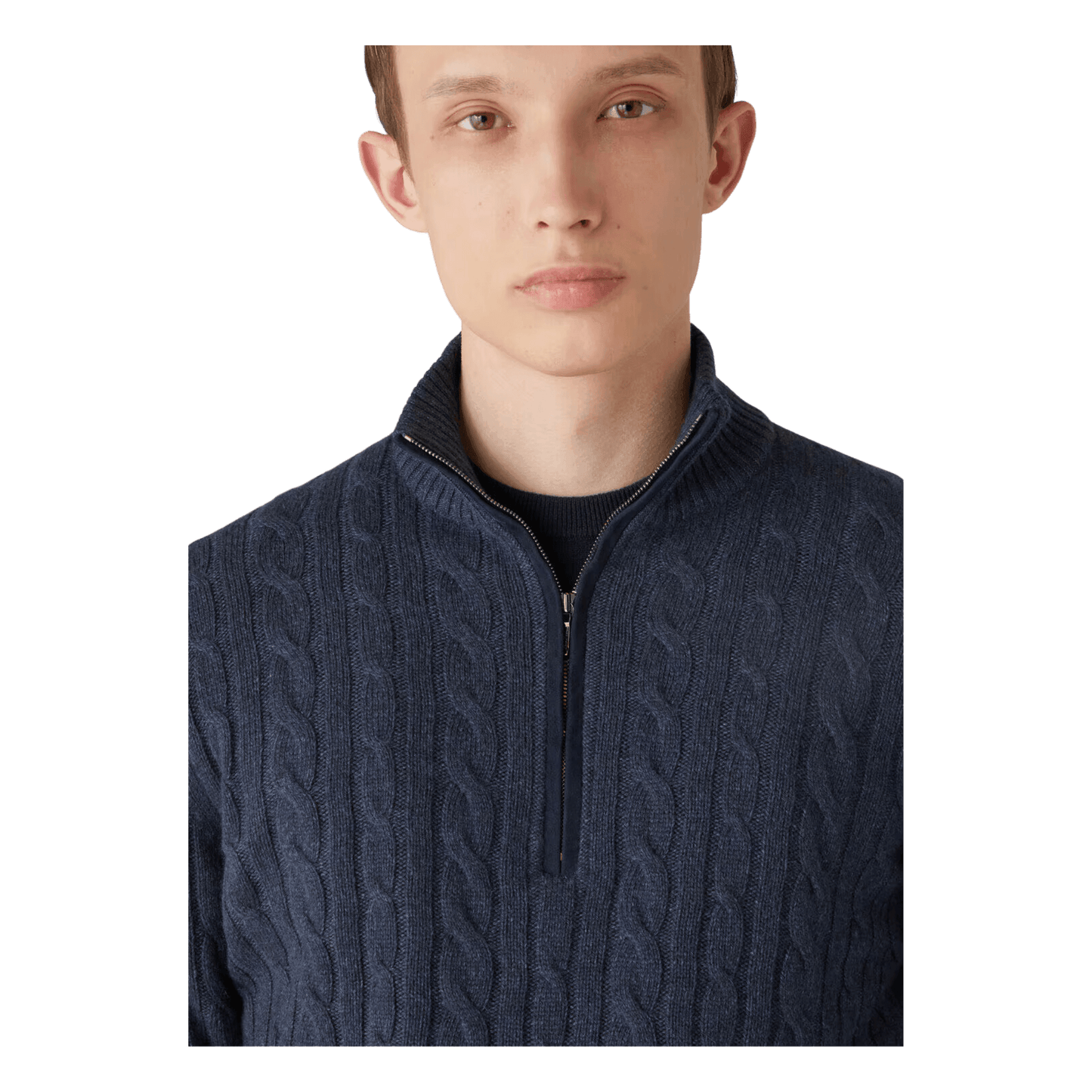 <tc>Loro Piana</tc> Jersey Treccia para hombre