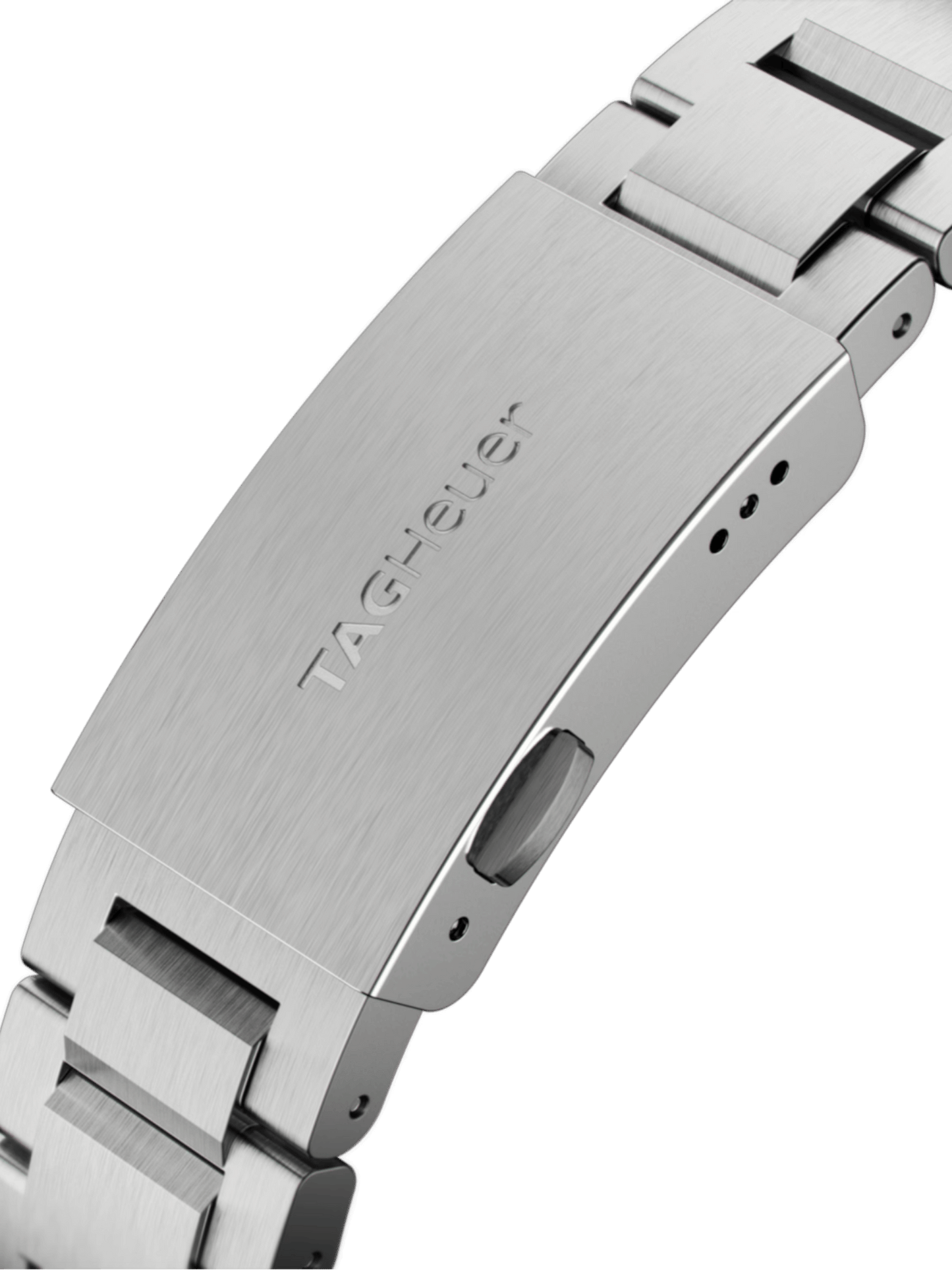 TAG Heuer Aquaracer Herrenuhr 43 mm mit schwarzem Zifferblatt