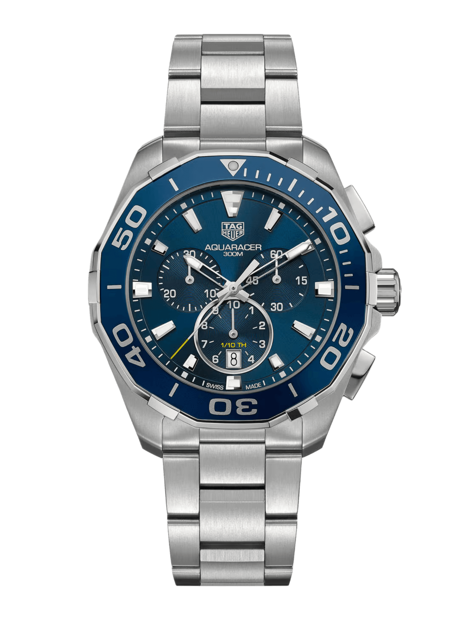 TAG Heuer Aquaracer 43mm Blue Dial Men's Watch – Kinship