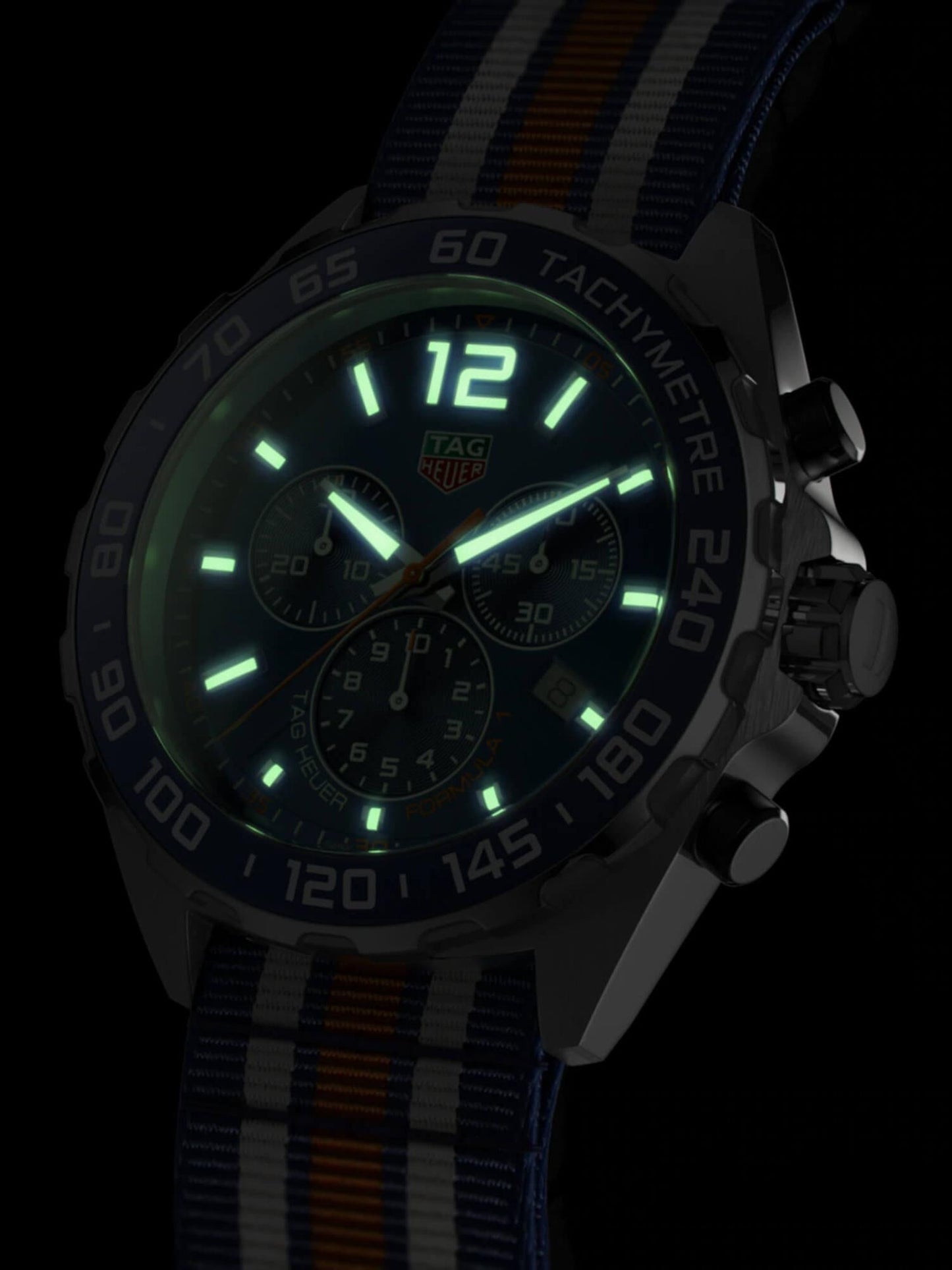 Montre homme TAG Heuer Formula 1 Chronographe Quartz 43mm