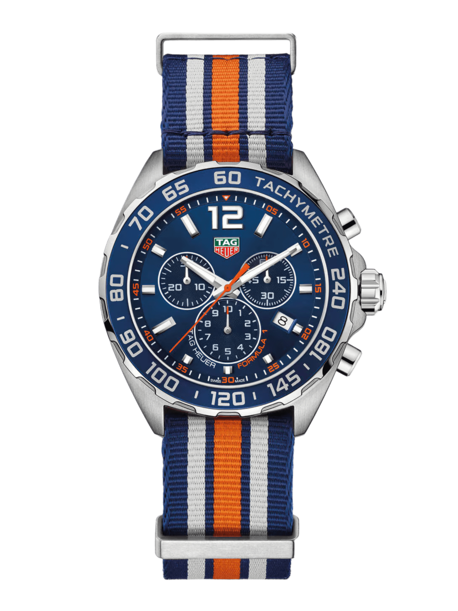 TAG Heuer Formula 1 Quartz Chronograph 43mm Men's Watch (Blue Dial