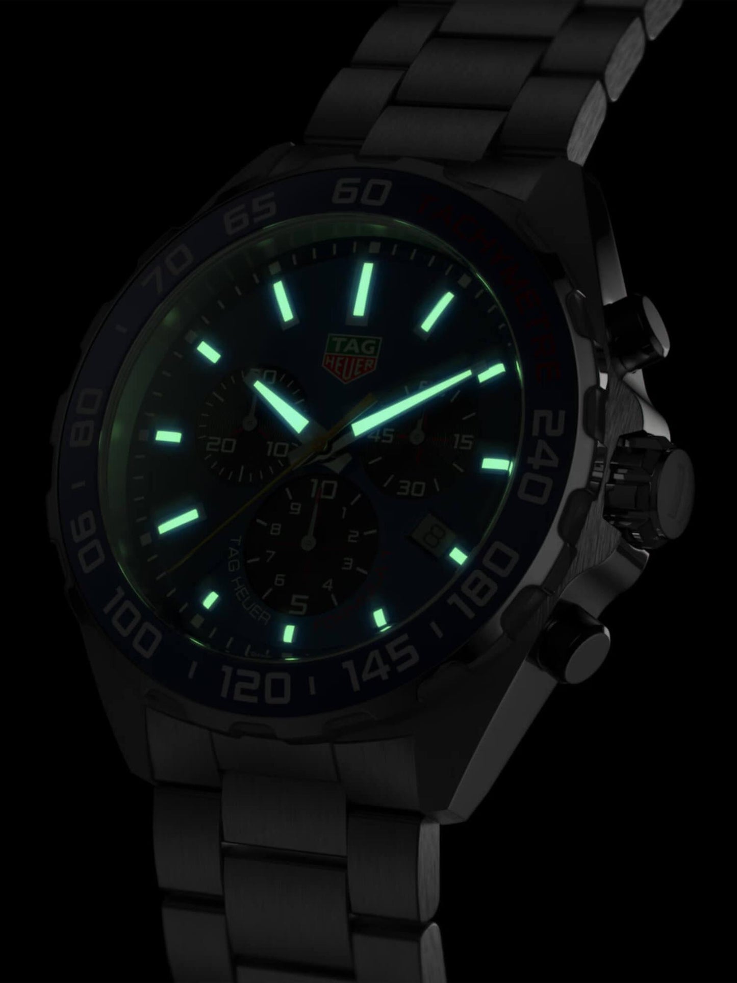 TAG Heuer Formula 1 Red Bull Racing Special Edition Blue Dial 43mm Men's Watch