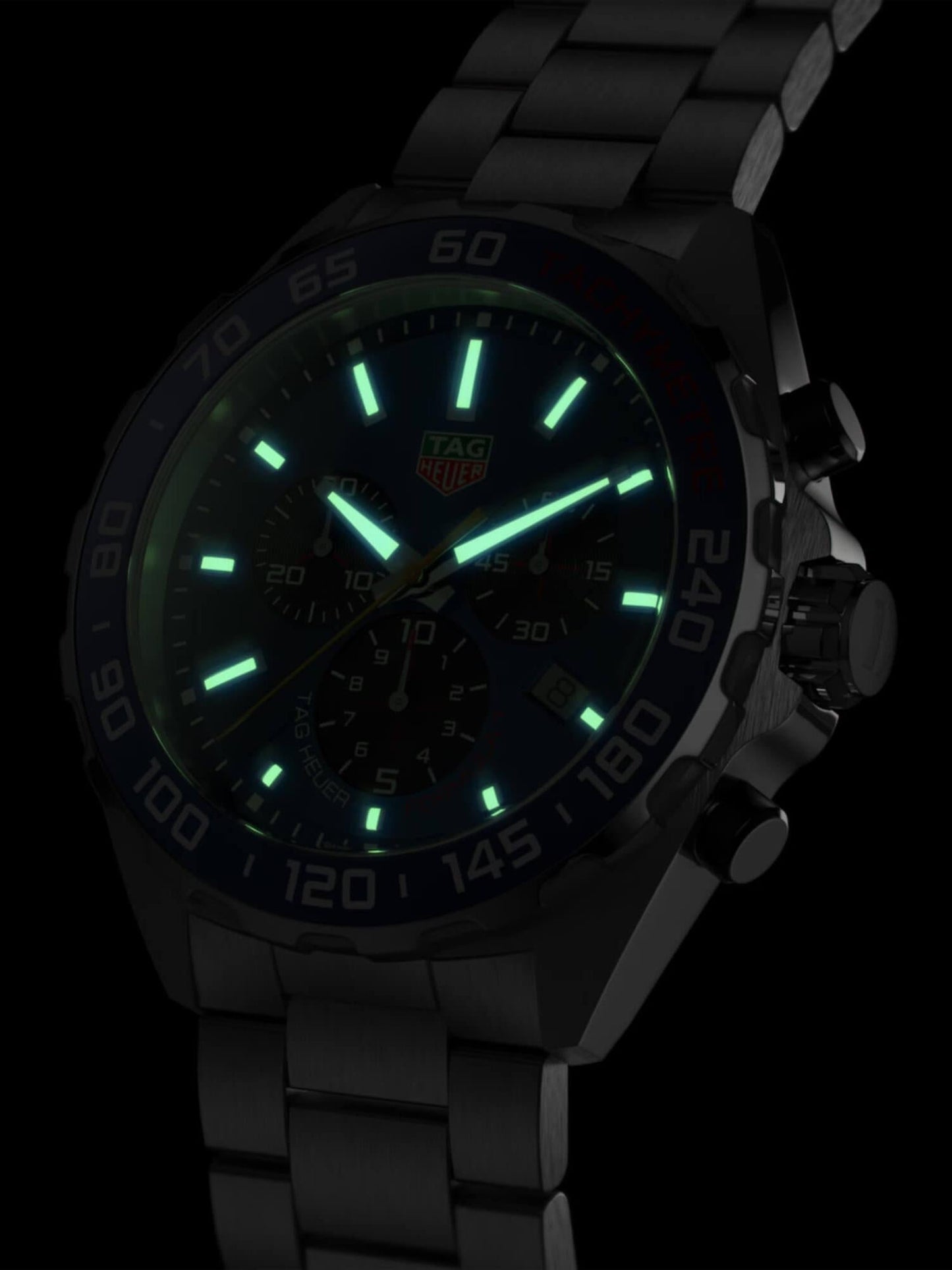 Montre homme TAG Heuer Formula 1 Red Bull Racing Édition spéciale Cadran bleu 43mm
