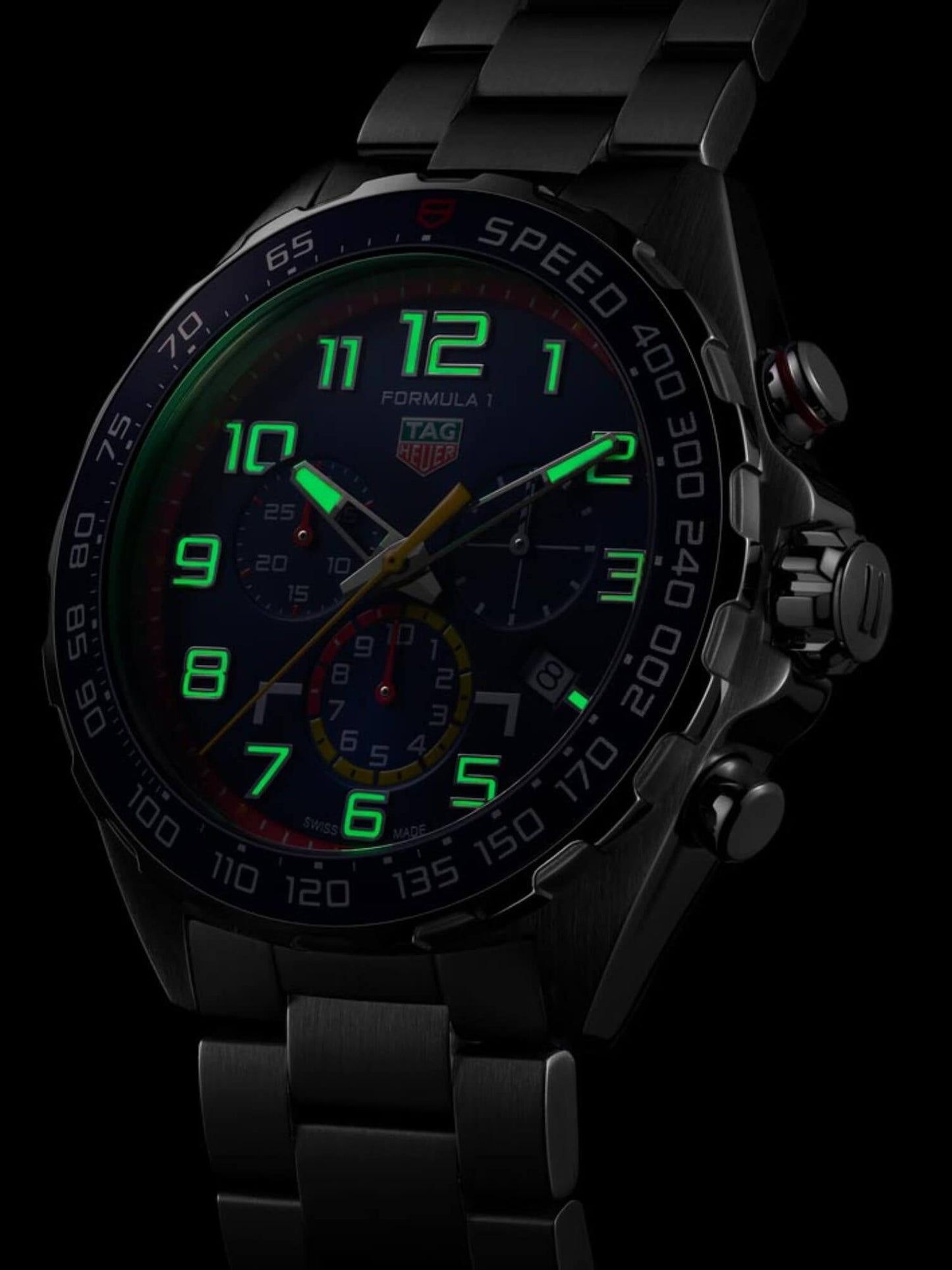 TAG Heuer Formula 1 Chronograph x Red Bull Racing Special Edition 43mm Men's Watch