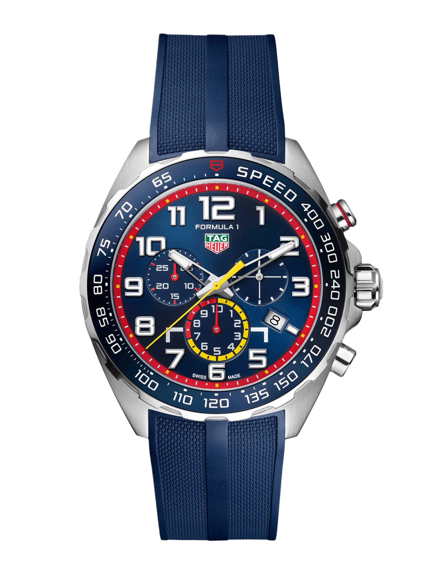 タグホイヤー CAZ101AL フォーミュラ1 レッドブル・レーシング 43mm TAG Heuer Formula 1 Chronograph x Red Bull Racing Special Edition