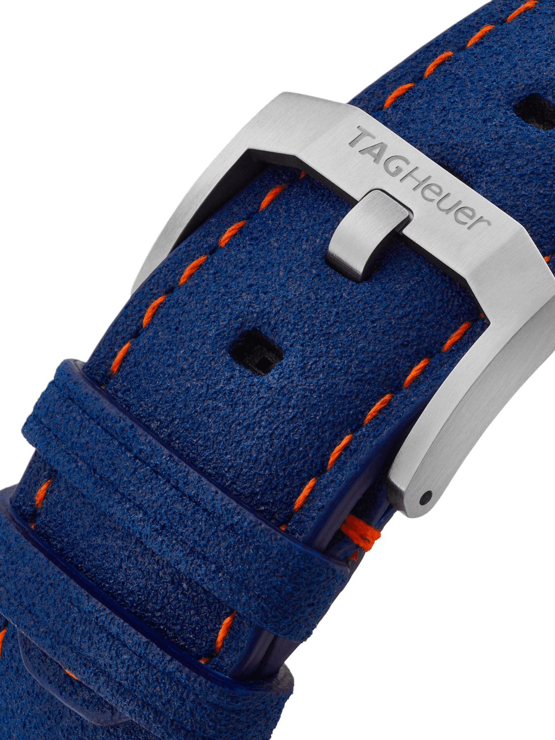 TAG Heuer Formula 1 Quartz Chronograph Blue & Orange Dial 43mm Men's Watch