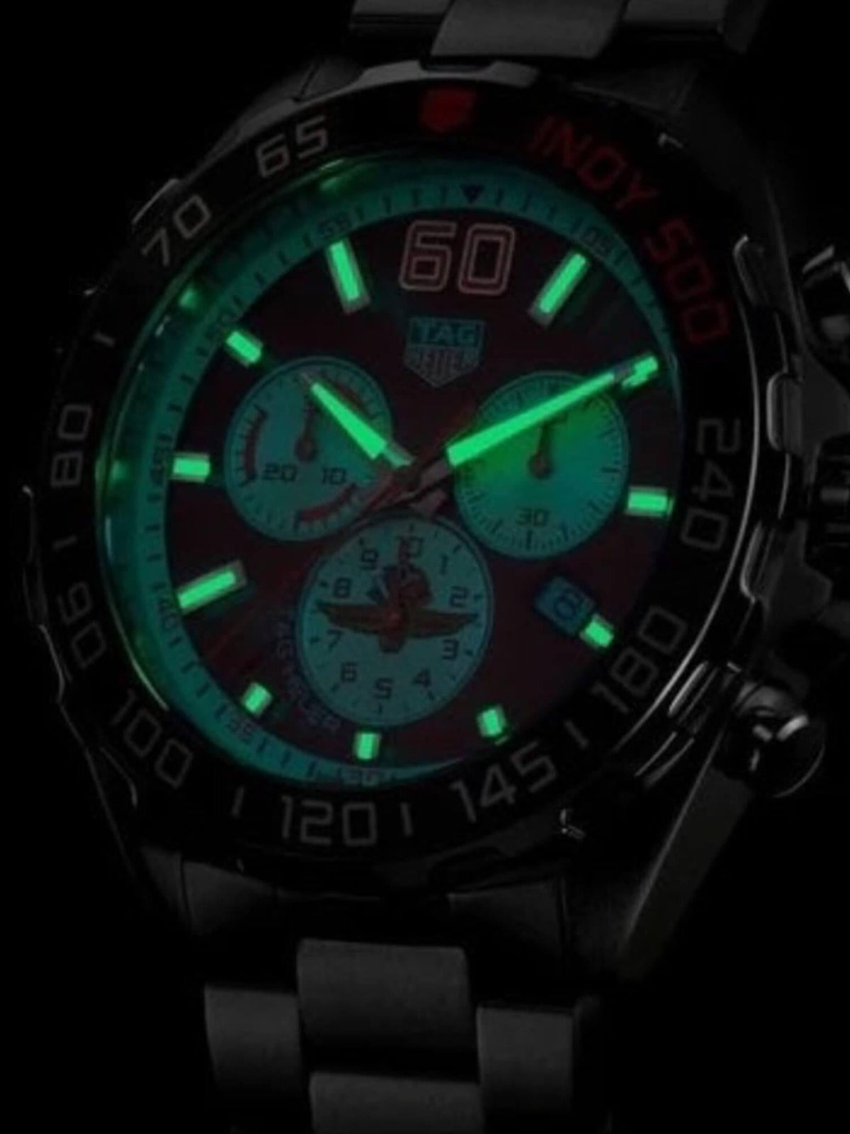 TAG Heuer Formula 1 Indy 500 Sonderedition 43mm Herrenuhr
