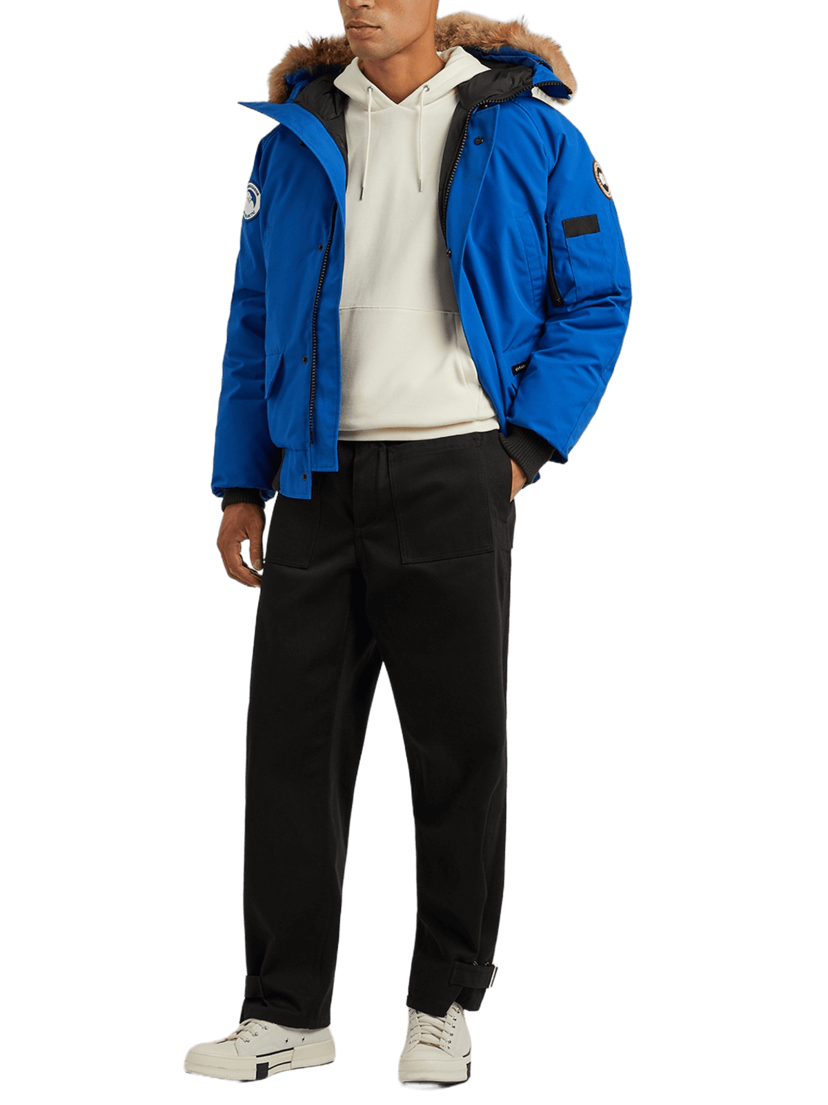 Canada Goose 男士Chillwack PBI飞行夹克
