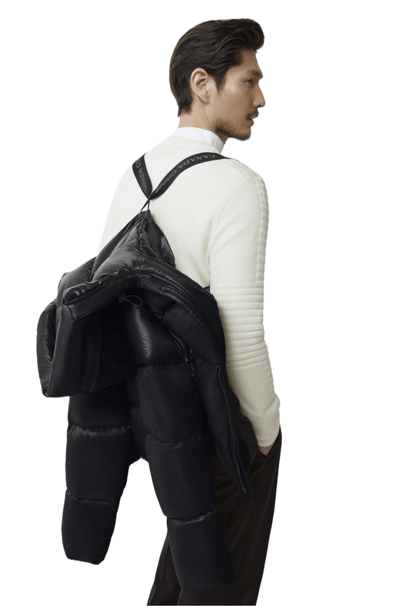 Canada Goose Men's Crofton Puffer Black Label