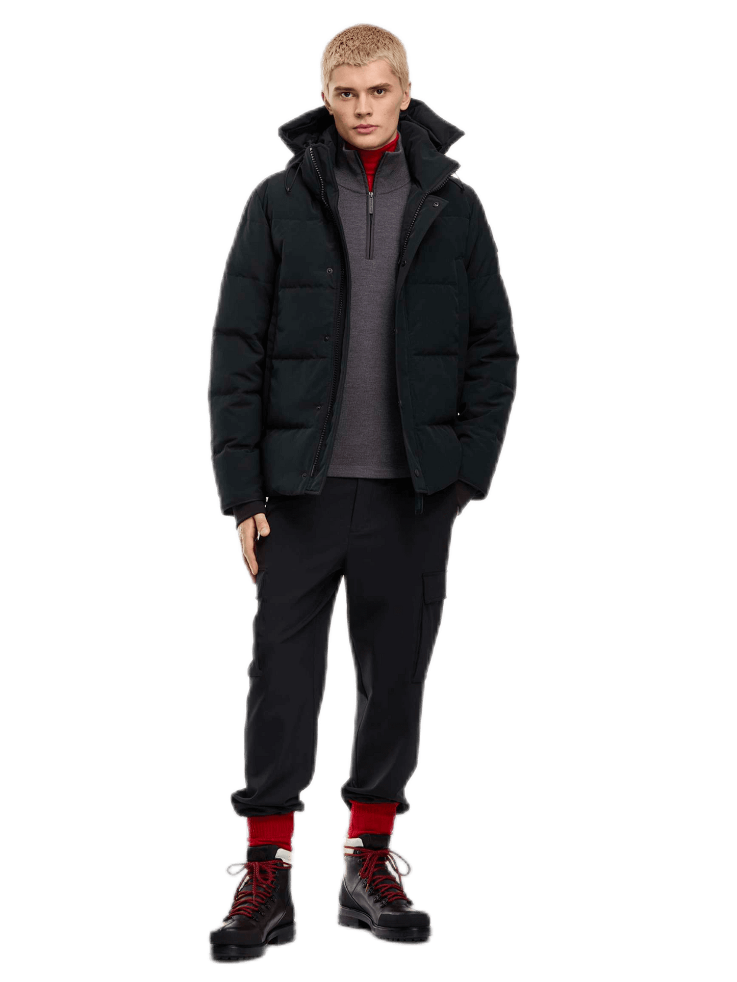 Canada Goose Men's Wyndham Parka Black Label