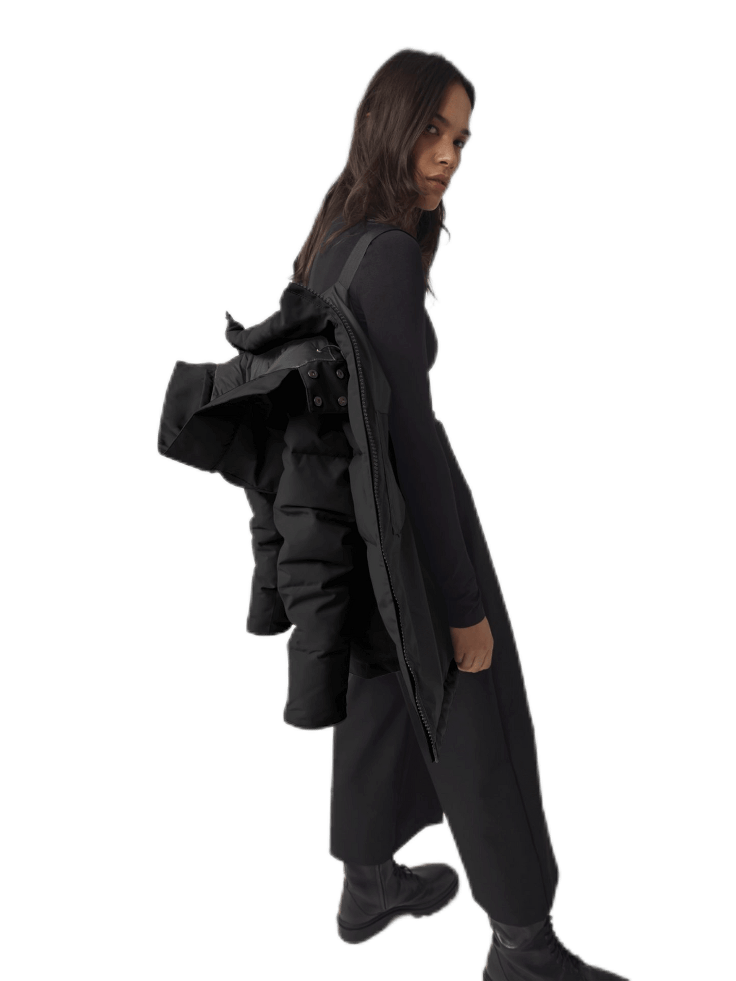 Canada Goose Damen Shelburne Parka Heritage Black Label