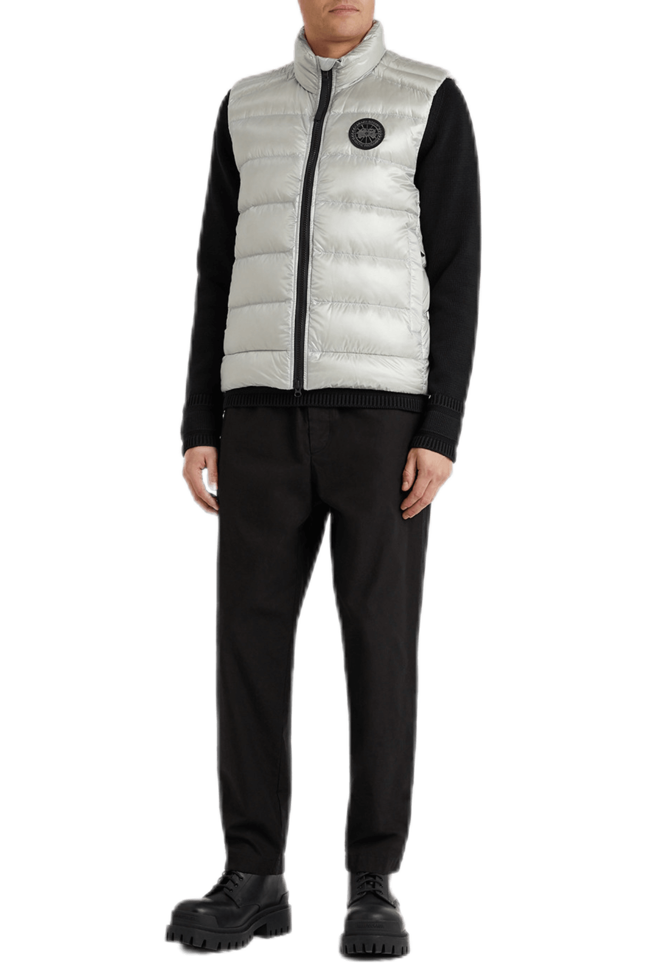 Canada Goose Men's Crofton Vest Black Label