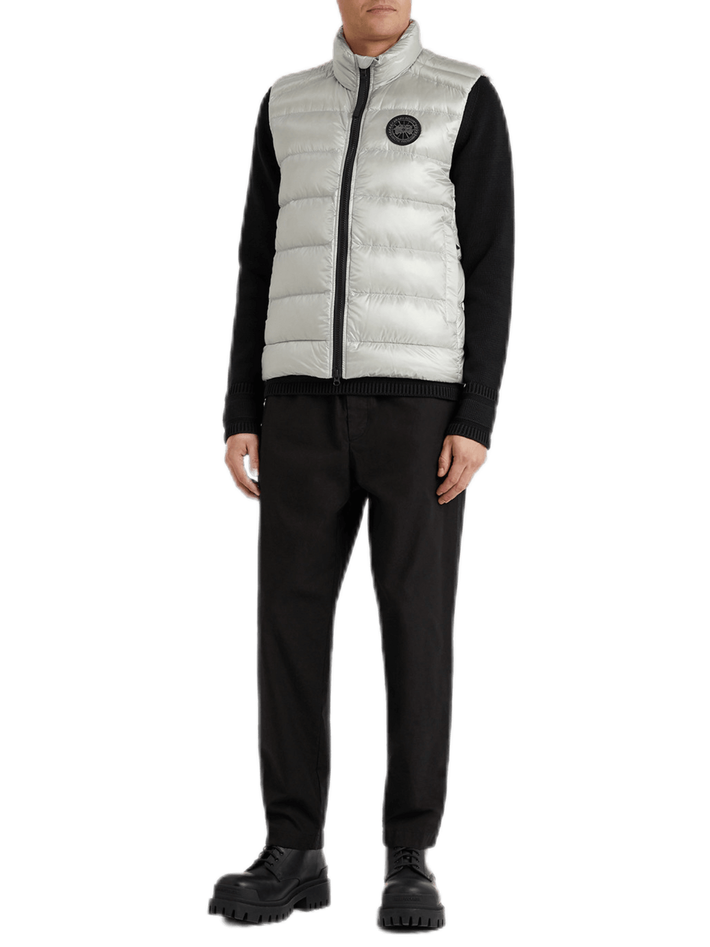 Canada Goose Men's Crofton Vest Black Label