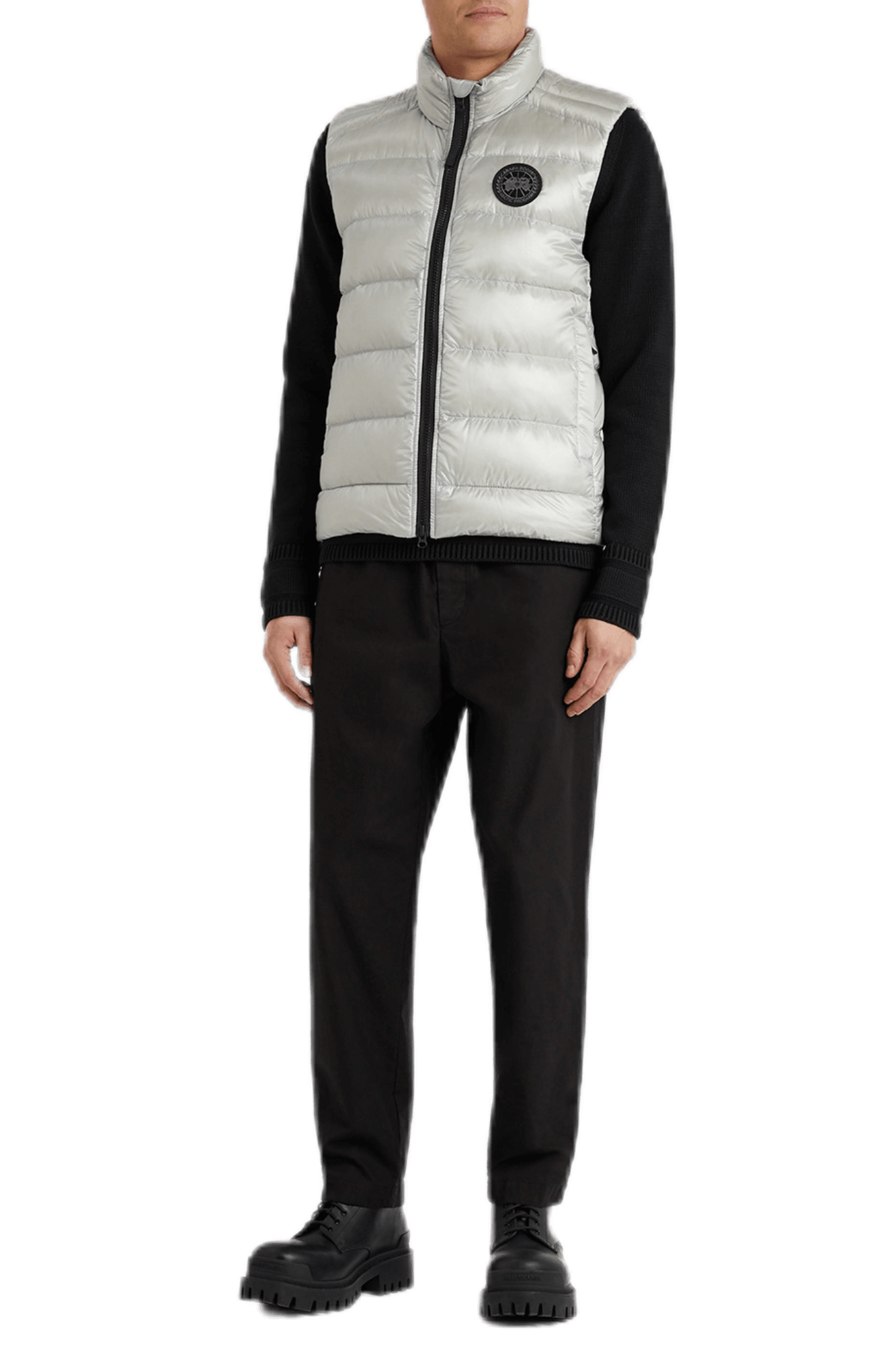Canada Goose Men's Crofton Vest Black Label