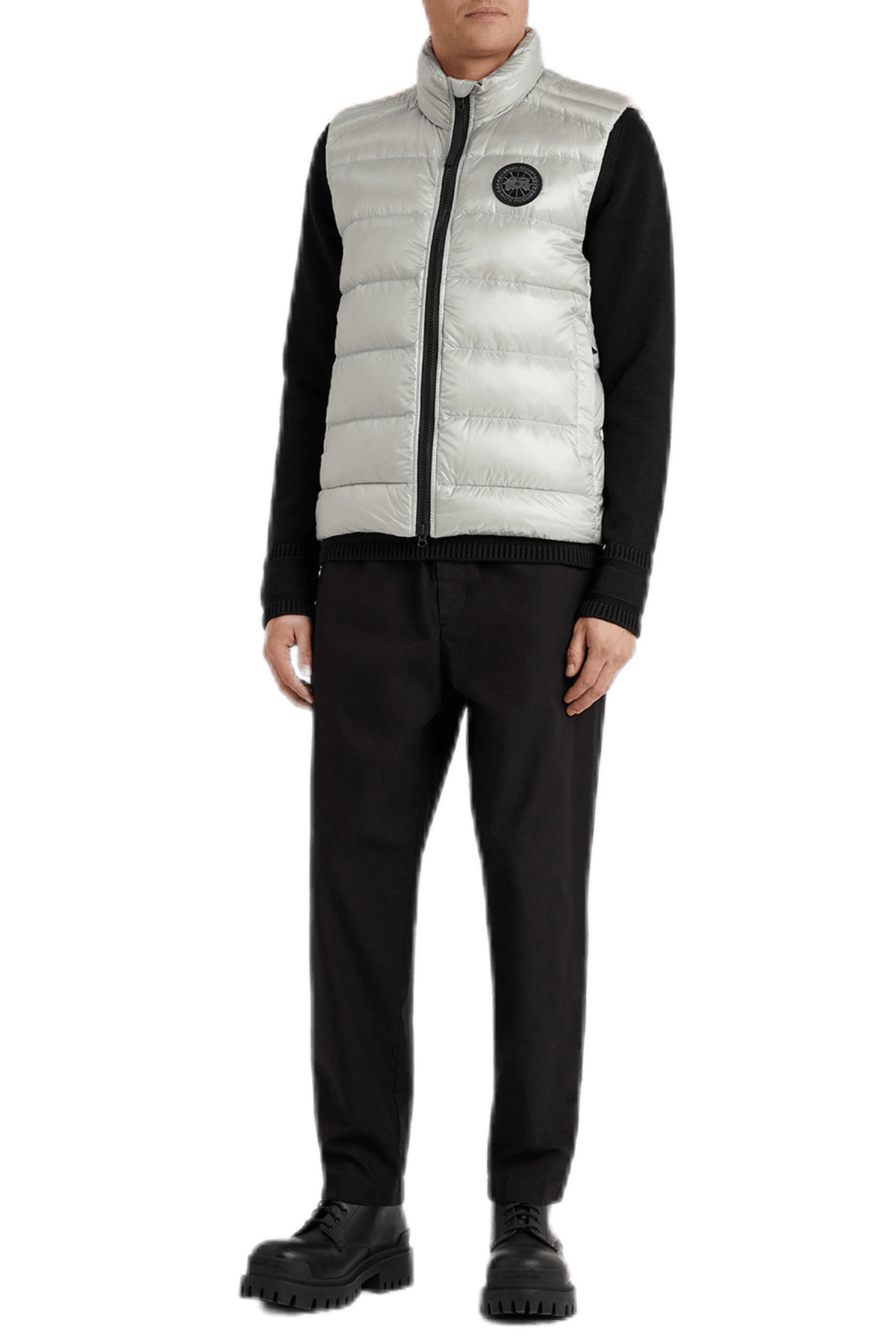 Veste Crofton Black Label pour homme Canada Goose