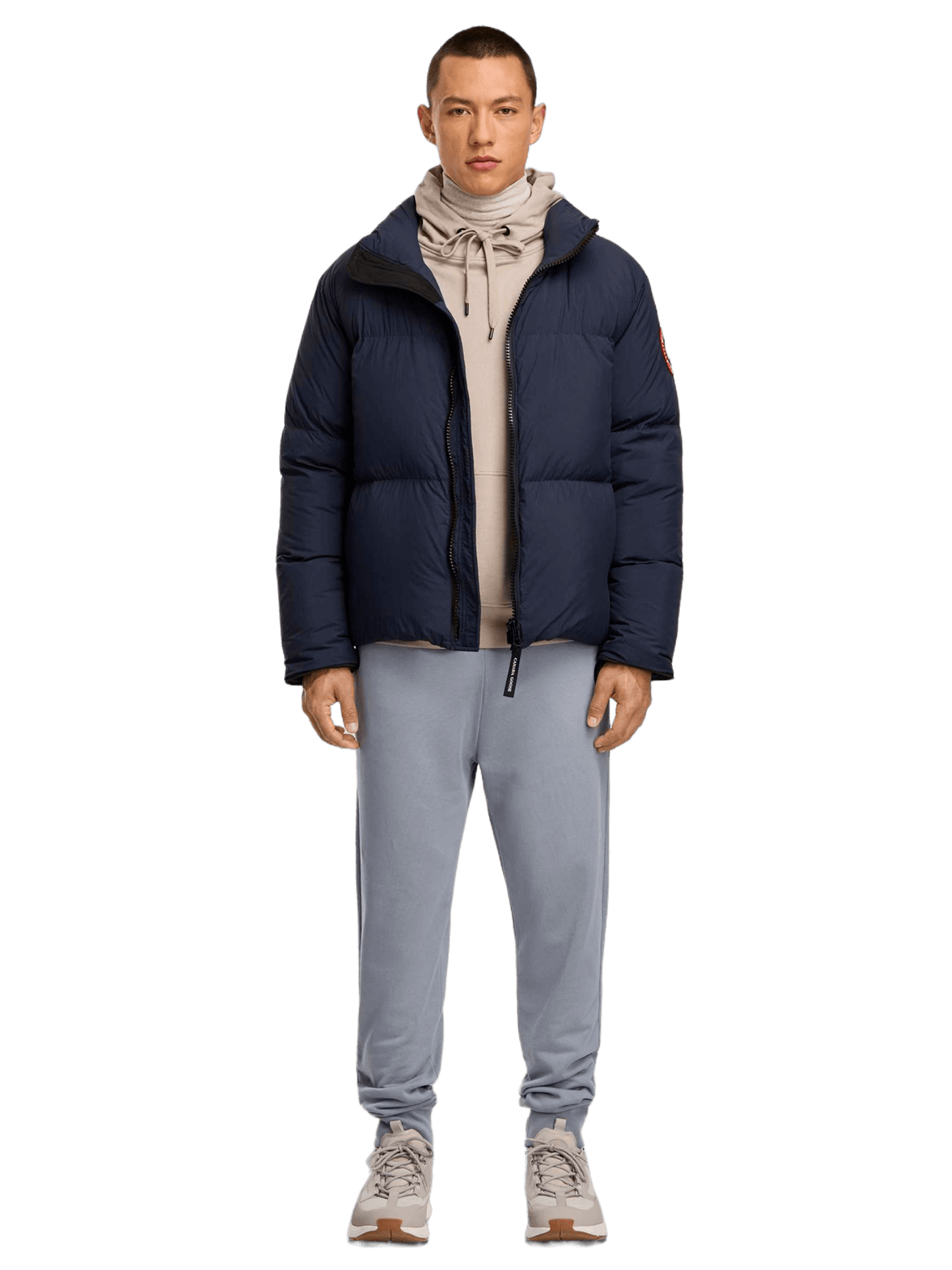 Canada Goose Herren Lawrence Steppjacke