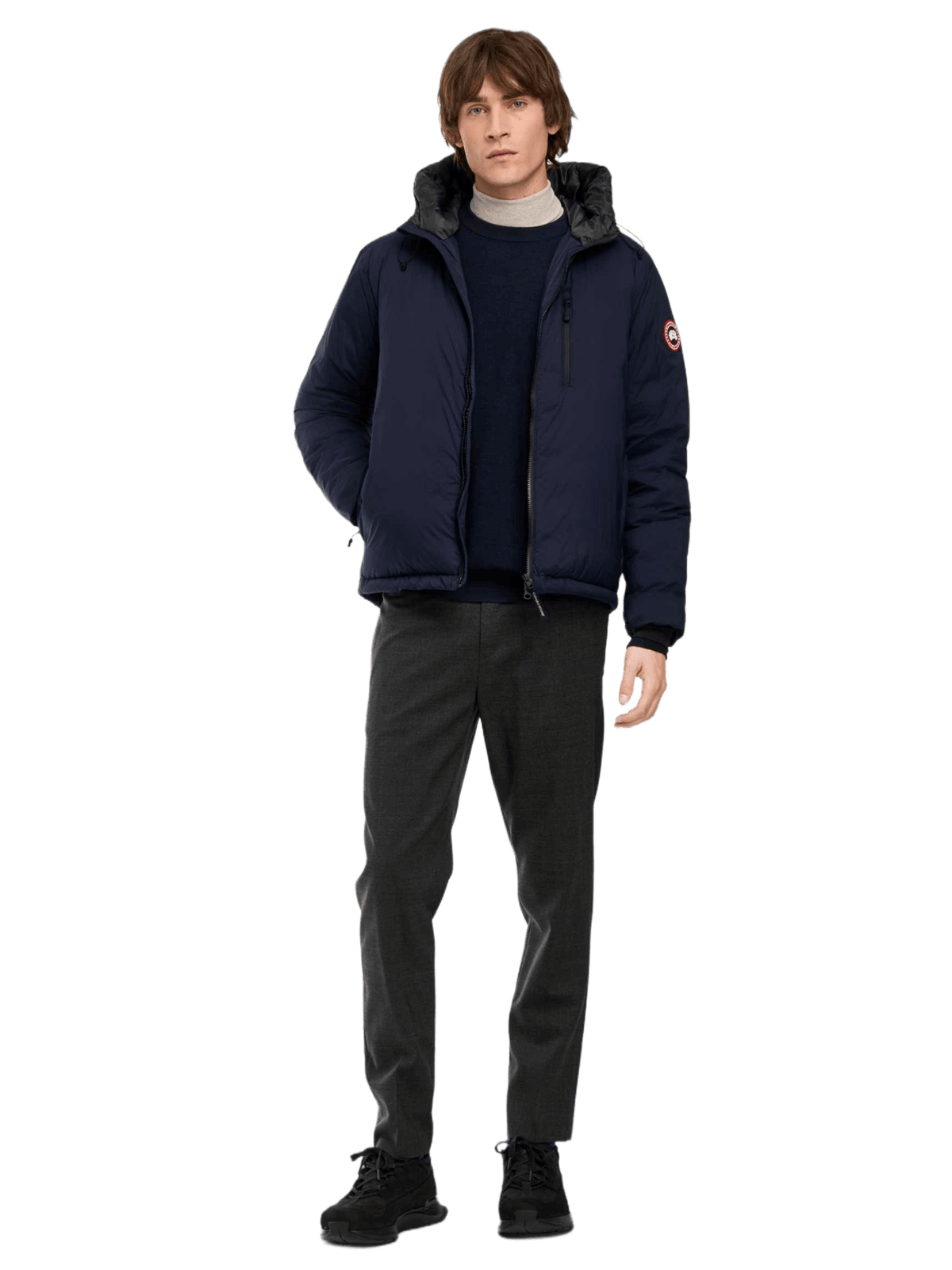 Canada Goose 男士Lodge连帽衫