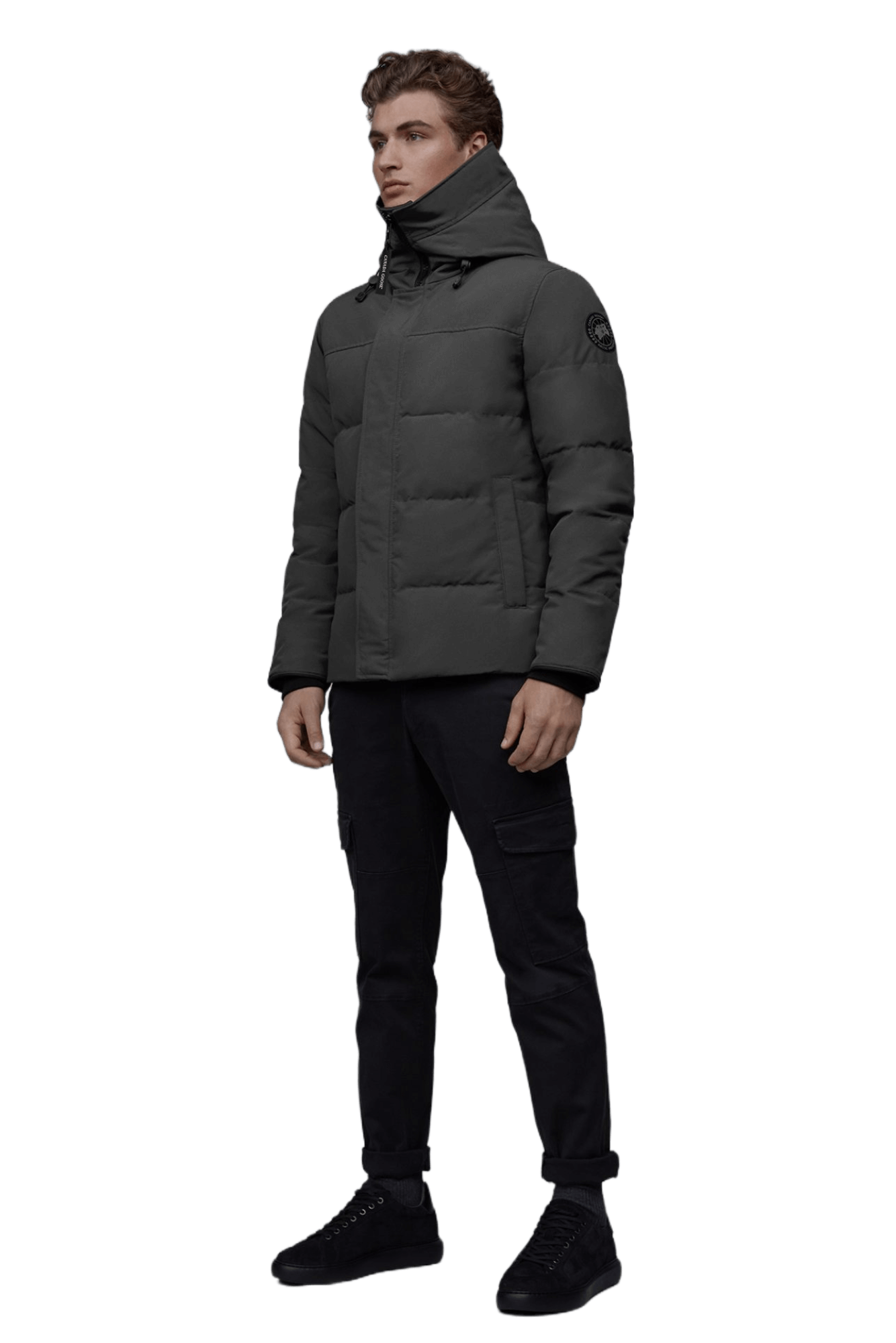 Canada Goose Men's MacMillan Parka Black Label