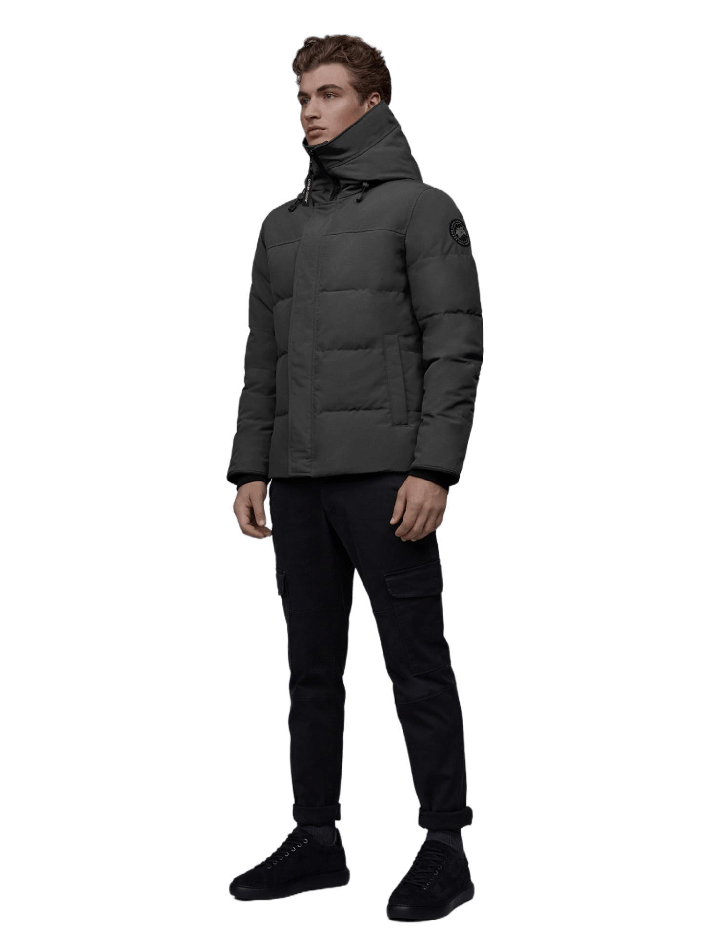 Canada Goose Men's MacMillan Parka Black Label
