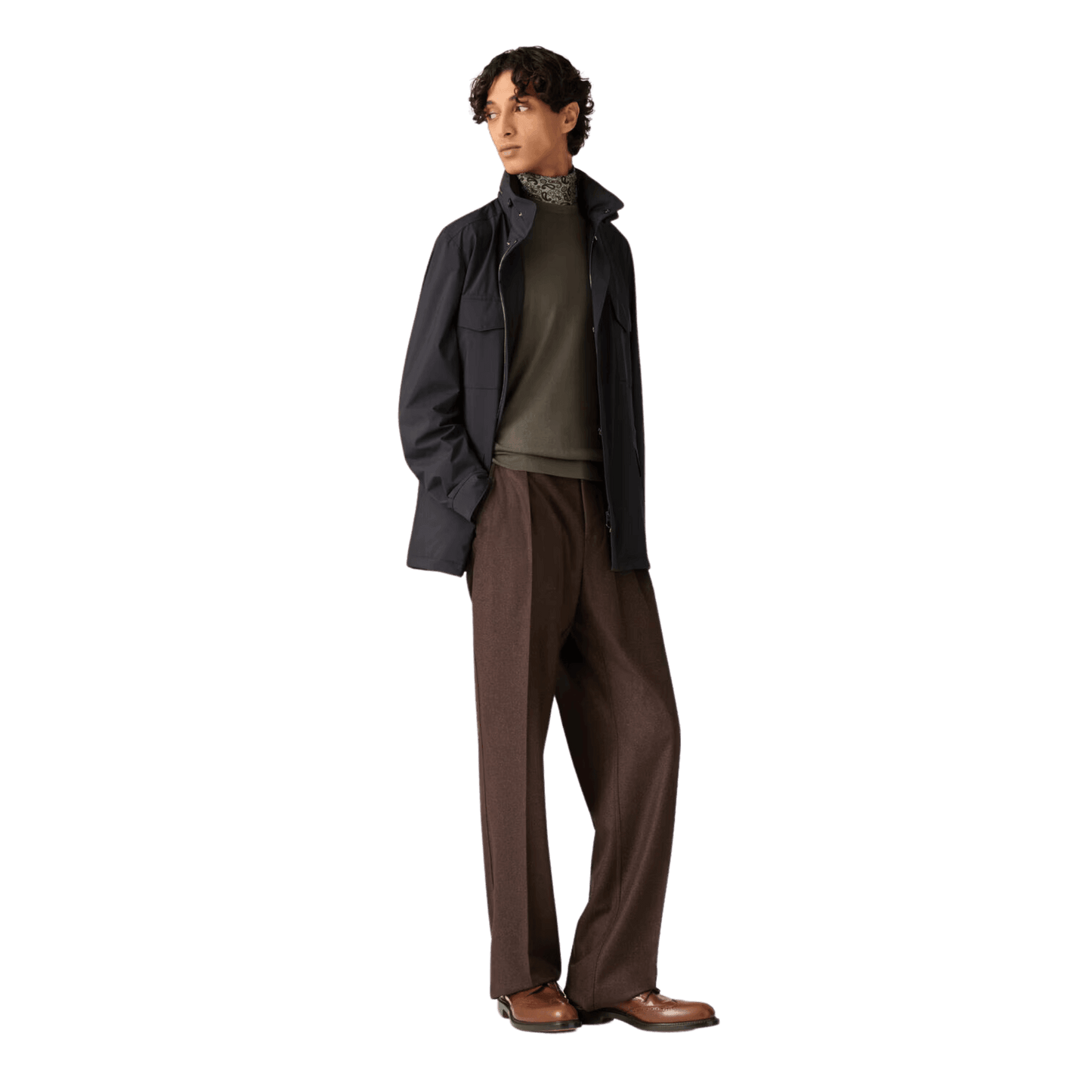 <tc>Loro Piana</tc> Chaqueta Windmate Traveller para hombre