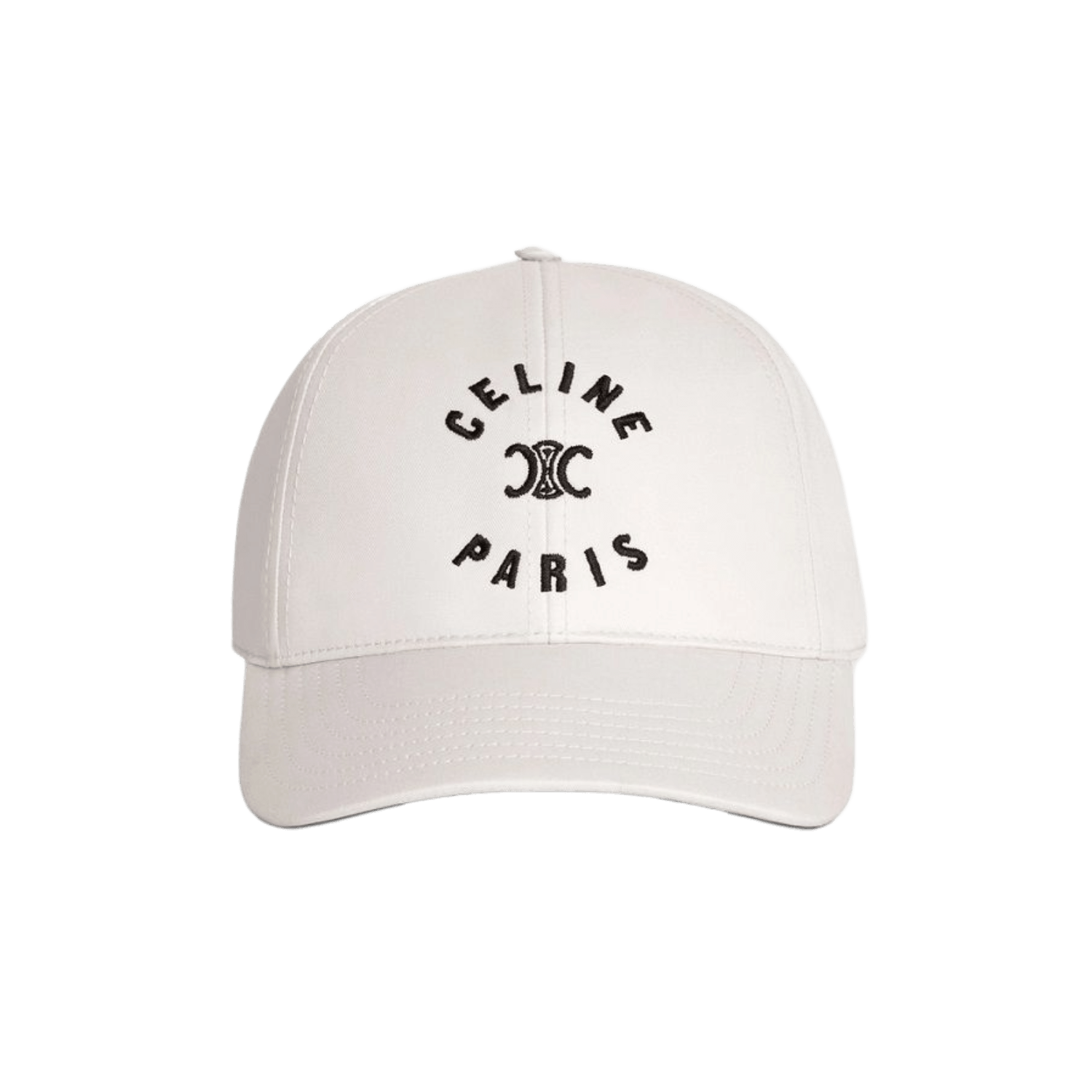 Celine Women's Triomphe Baseball Cap in Cotton (Celine Paris Celine Women's Triomphe Baseball Cap in Cotton (Celine Paris
