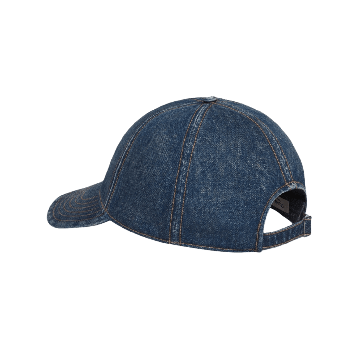 Celine Women's Baseball Cap in Union Wash Trail Wash