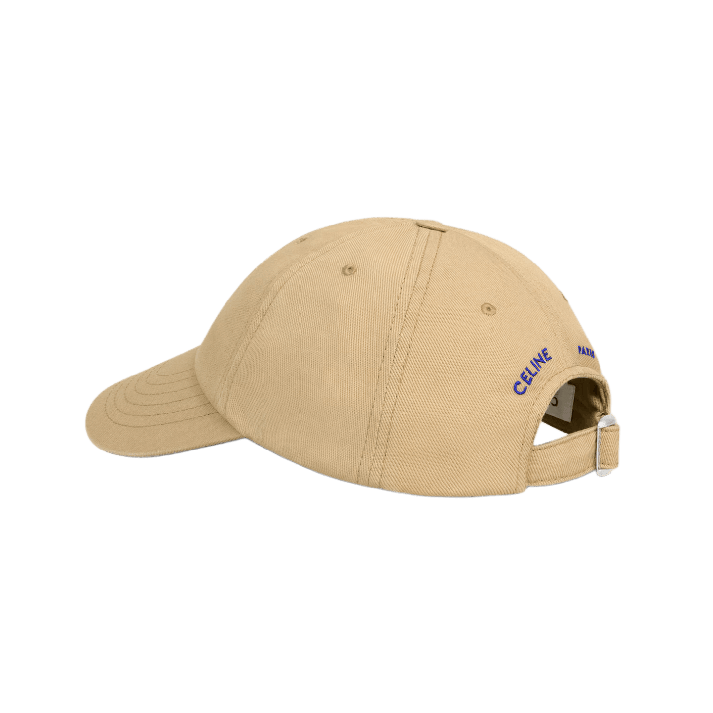 Celine Women's Vivienne Cap in Cotton Twill