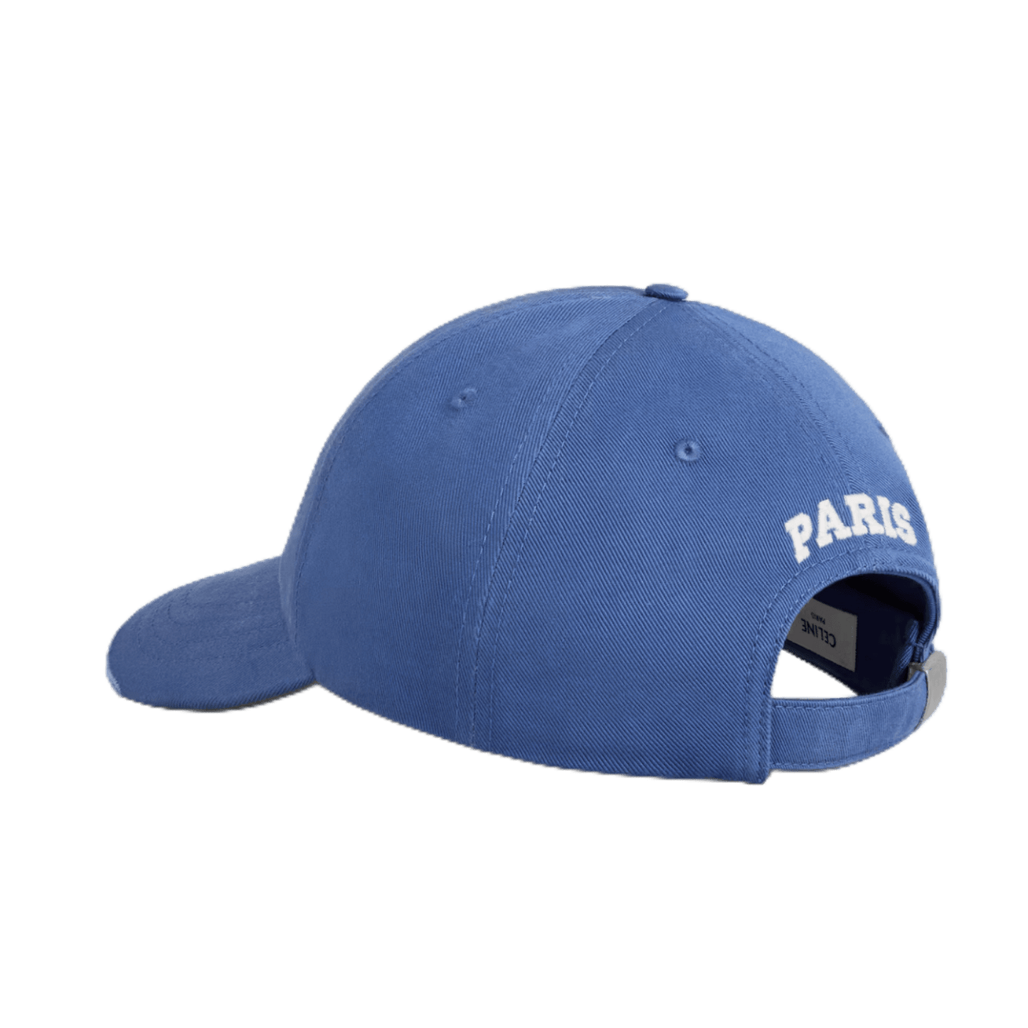 Celine Women's Vivienne cap in Light Cotton Gabardine