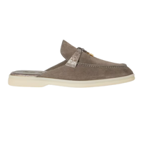 <tc>Loro Piana</tc> Charms Walk Babouche 女士樂福鞋
