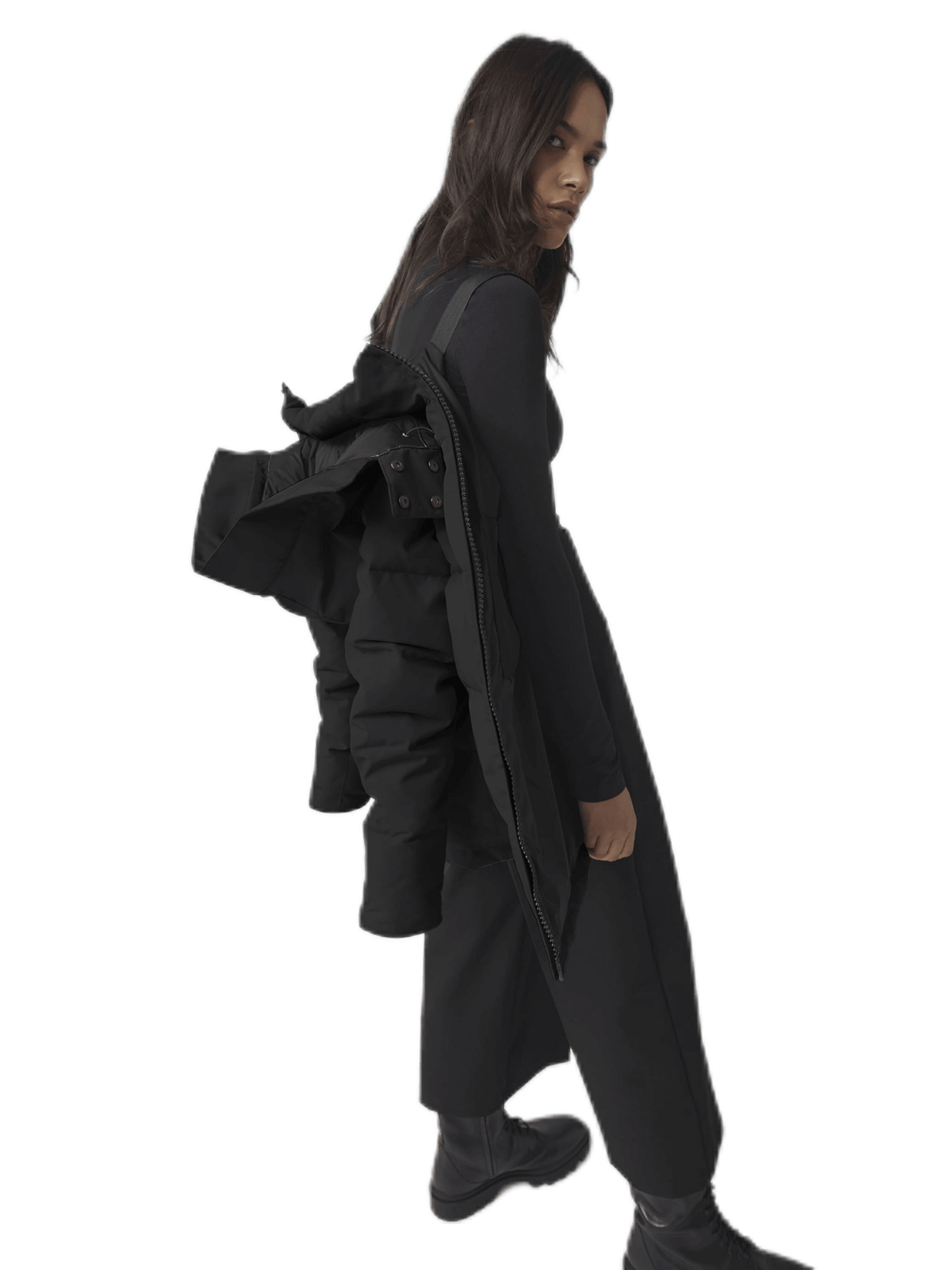 Canada Goose Women's Chelsea Parka Black Label Heritage