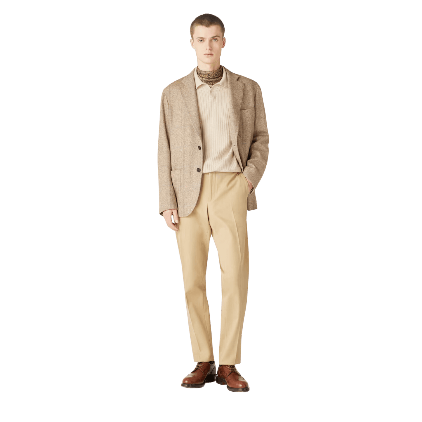 <tc>Loro Piana</tc> Polo Lexington para hombre
