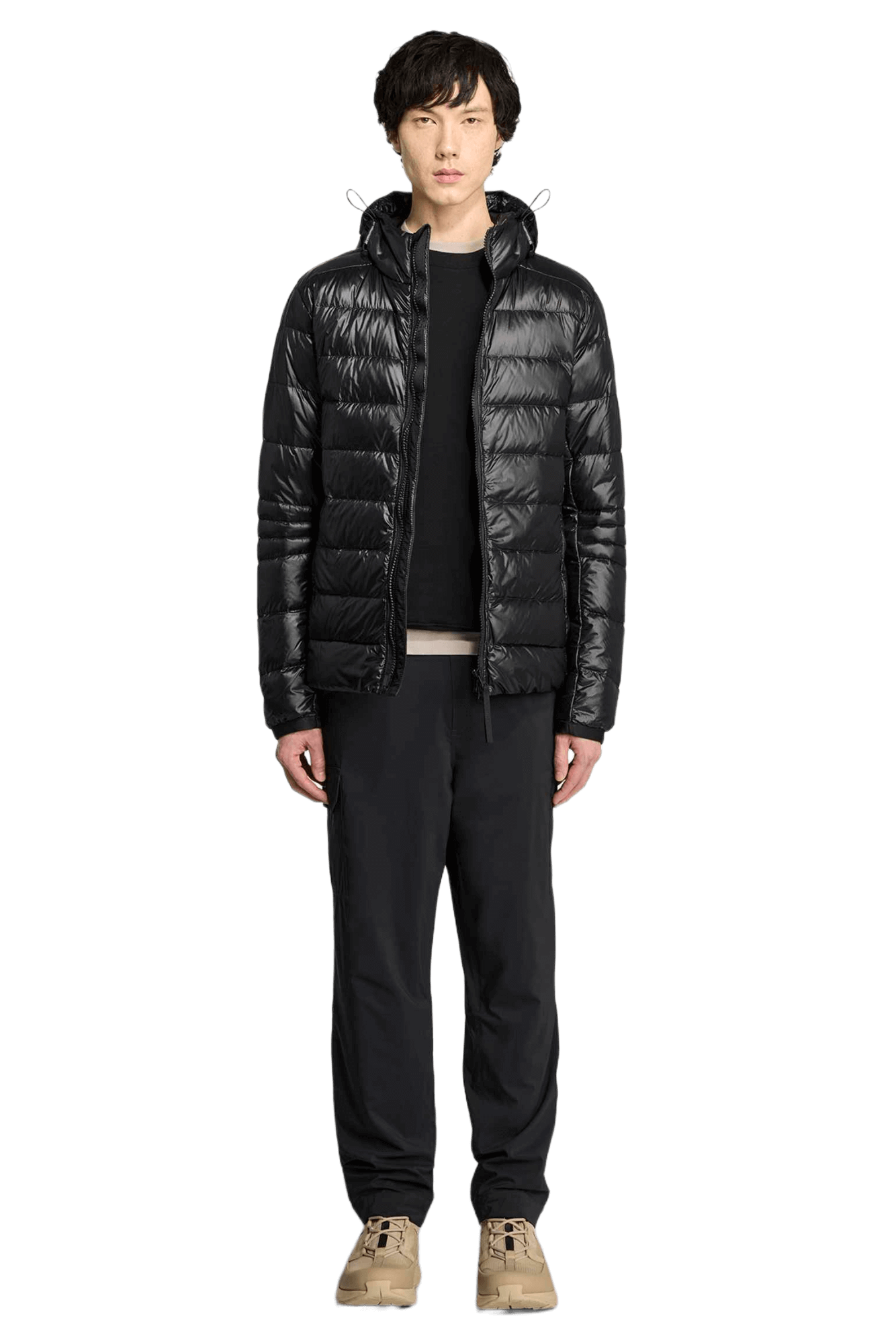 Canada Goose Men's Crofton Hoodie Black Label