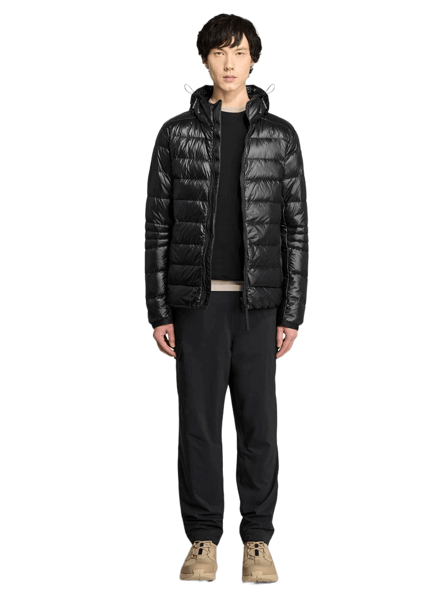 Sudadera con capucha Crofton Black Label para hombre Canada Goose