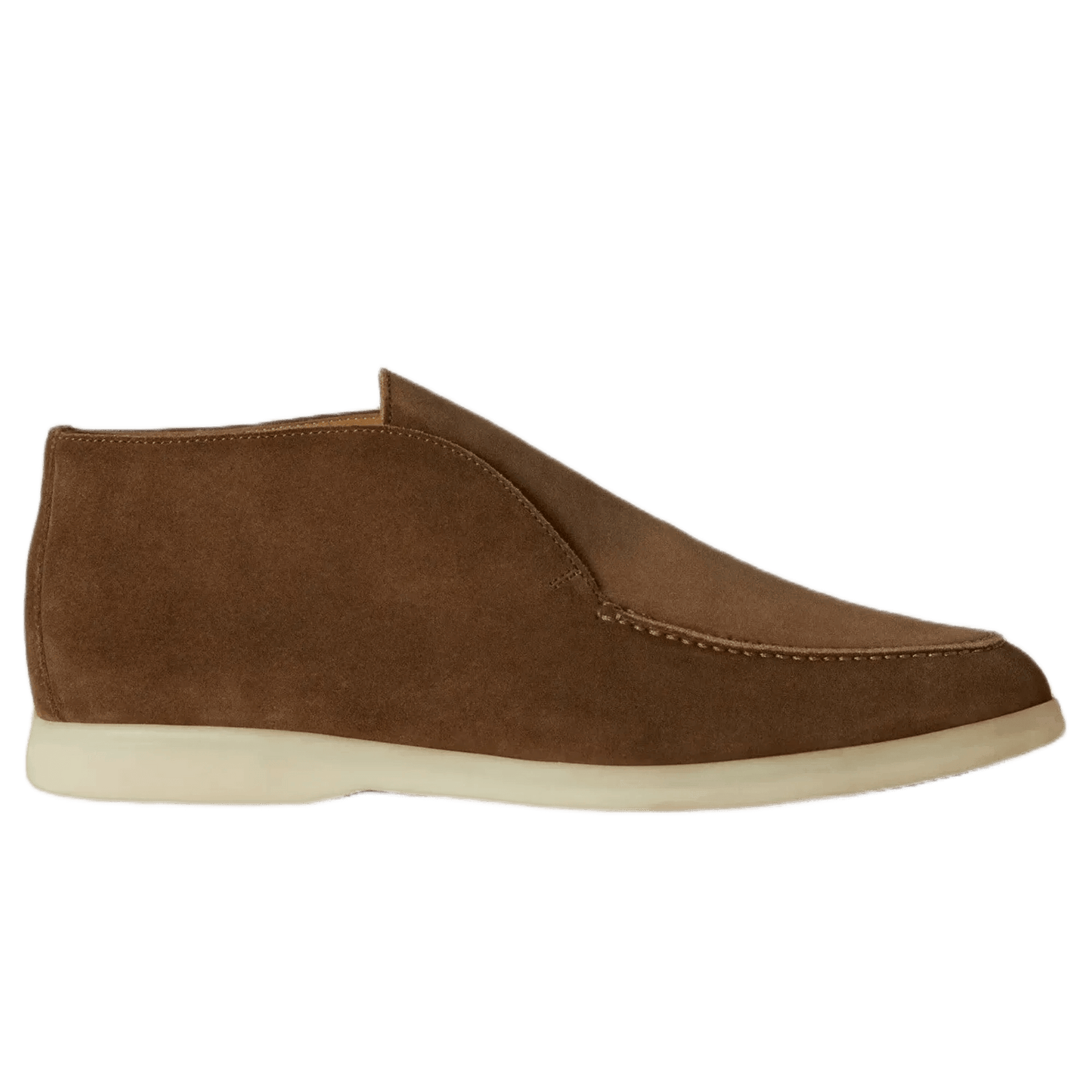 <tc>Loro Piana</tc> Botas Chukka de paseo abiertas para hombre